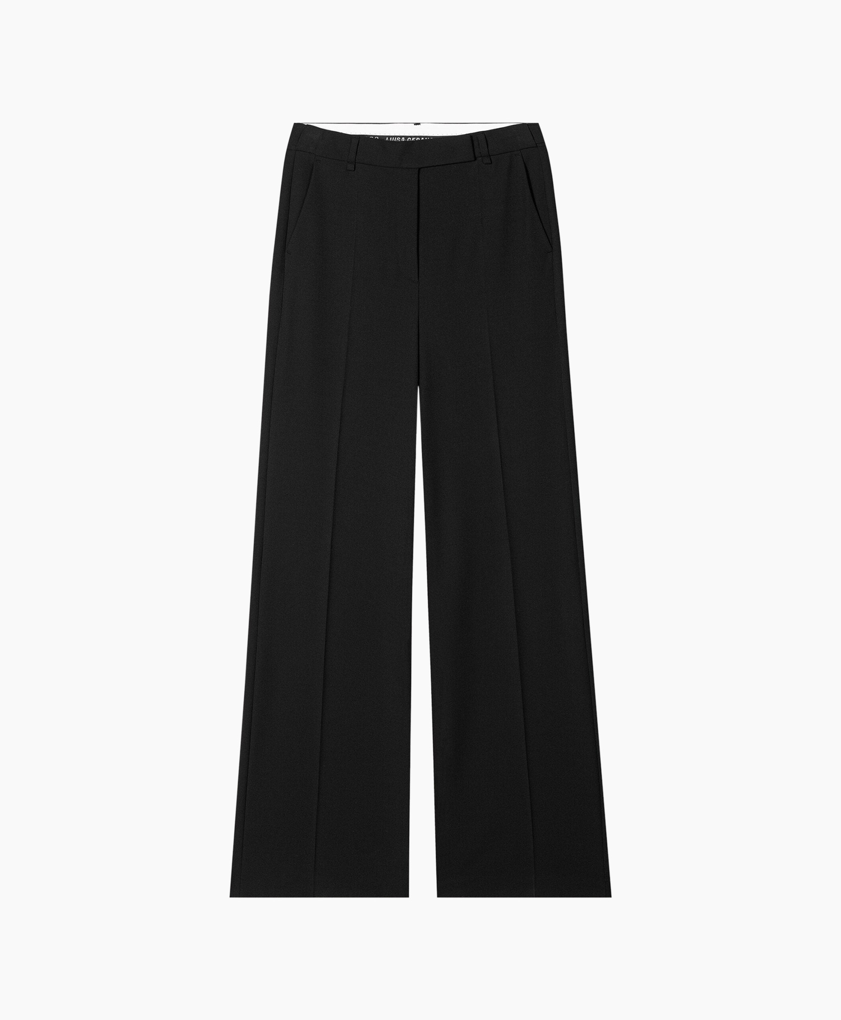 Broek 608672/3453-0 Zwart dessin