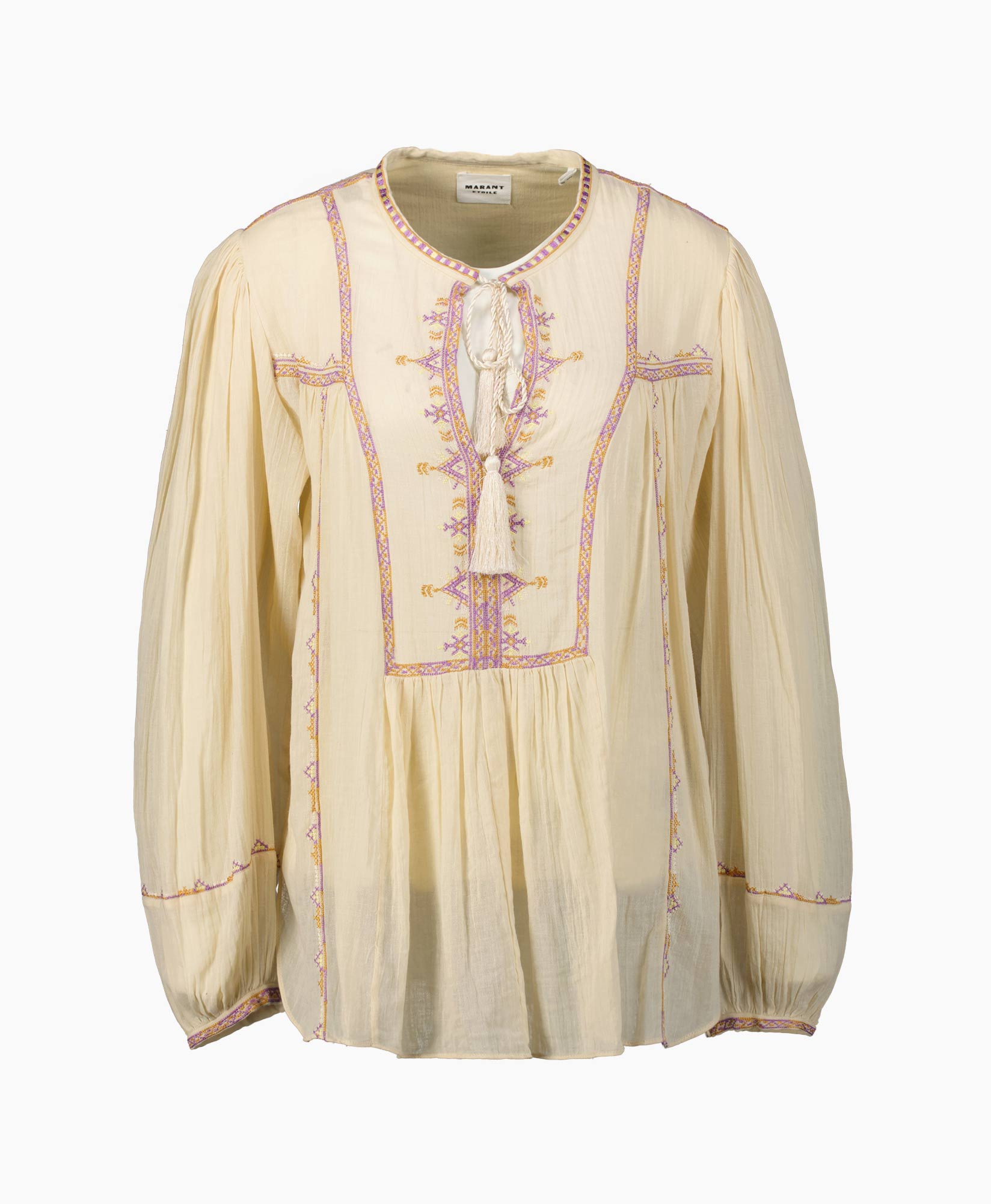 Blouse Sileika-ge Beige