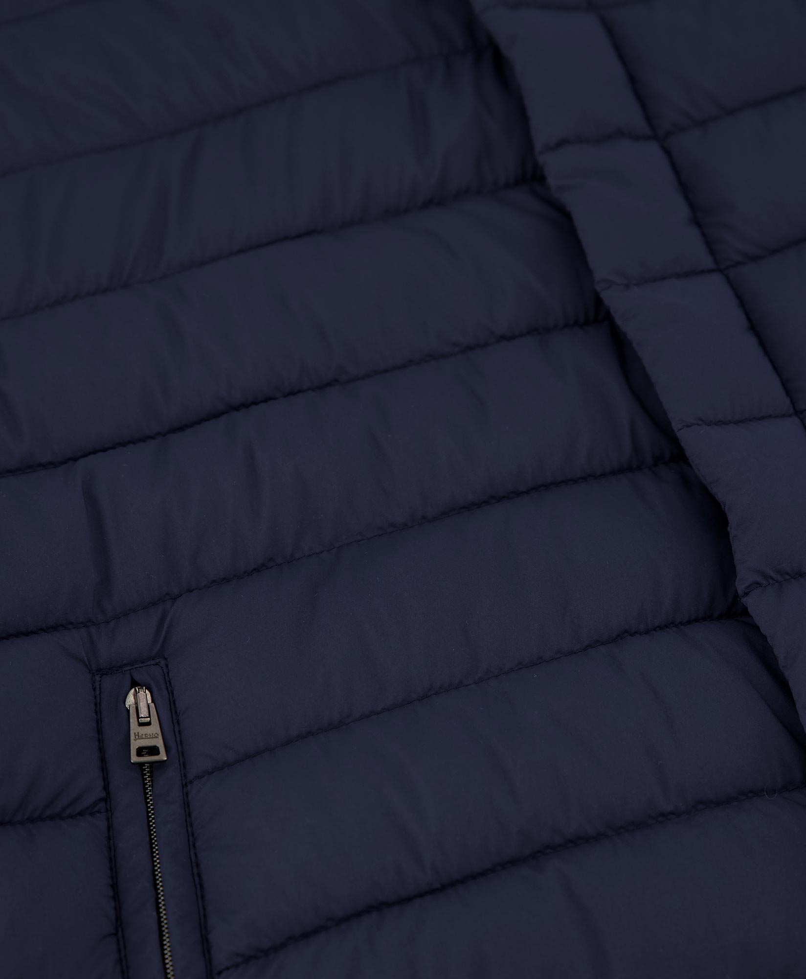 Herno Bodywarmer Pc001ule Donker Blauw