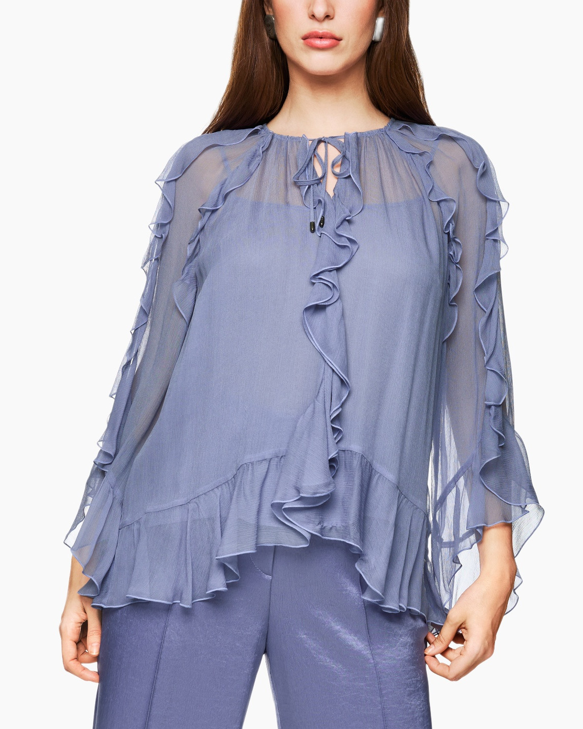 Blouse Zc 51.07 W18 Paars