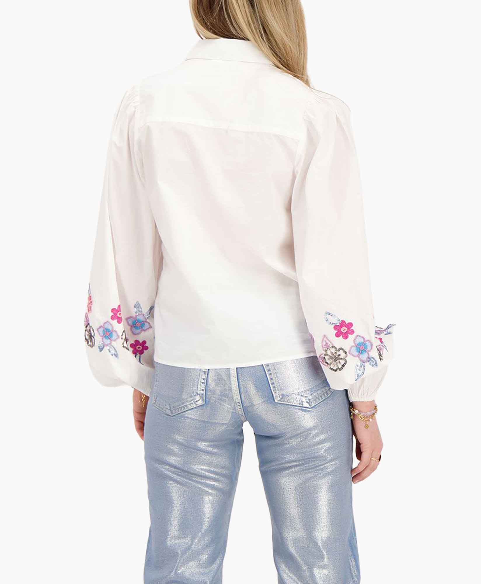 Blouse Mj10523 Blauw