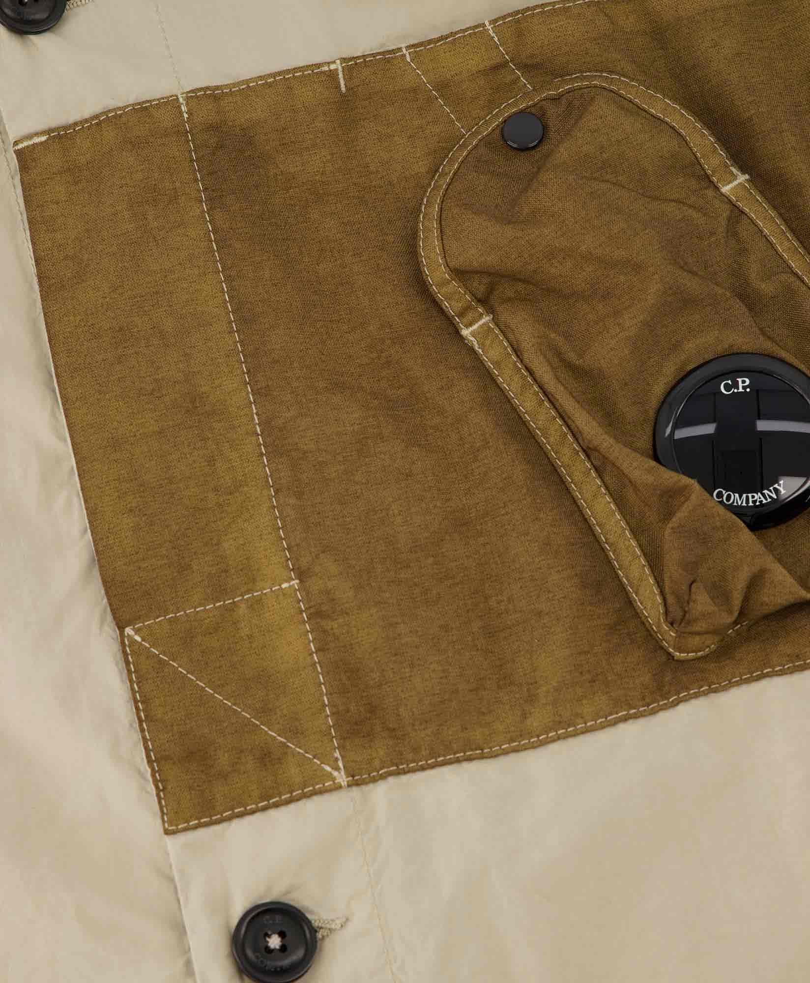Cp Company Jack 14cmos331a-006513 Beige