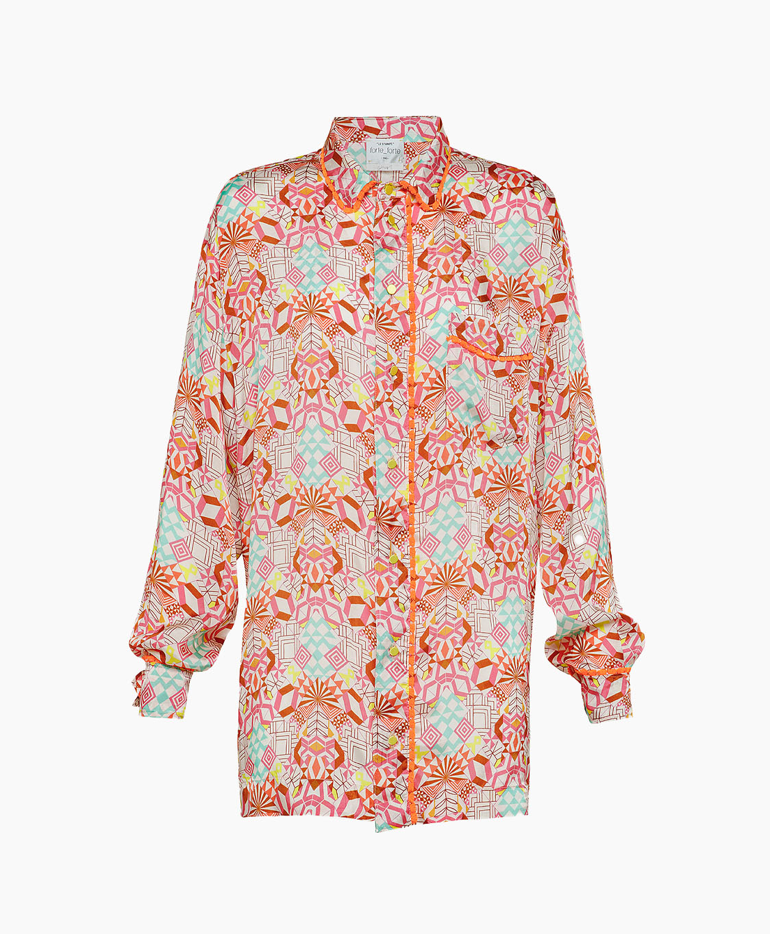 Forte- Forte Blouse 10411 Pink