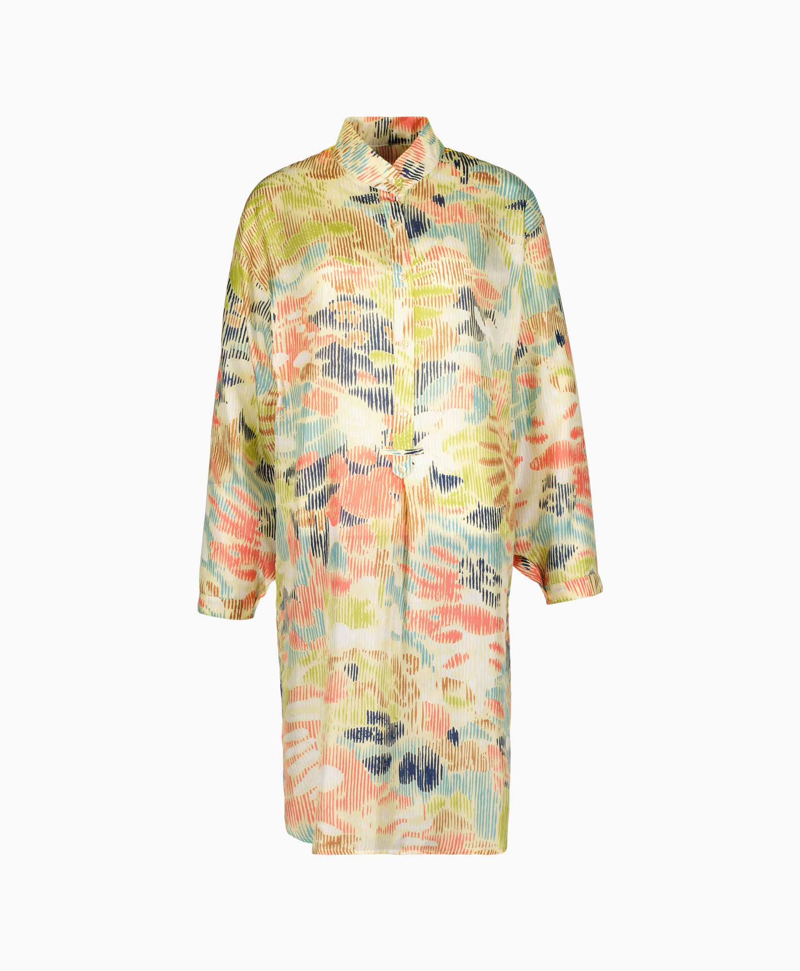 Momoni Midi Jurk Viviette Pink