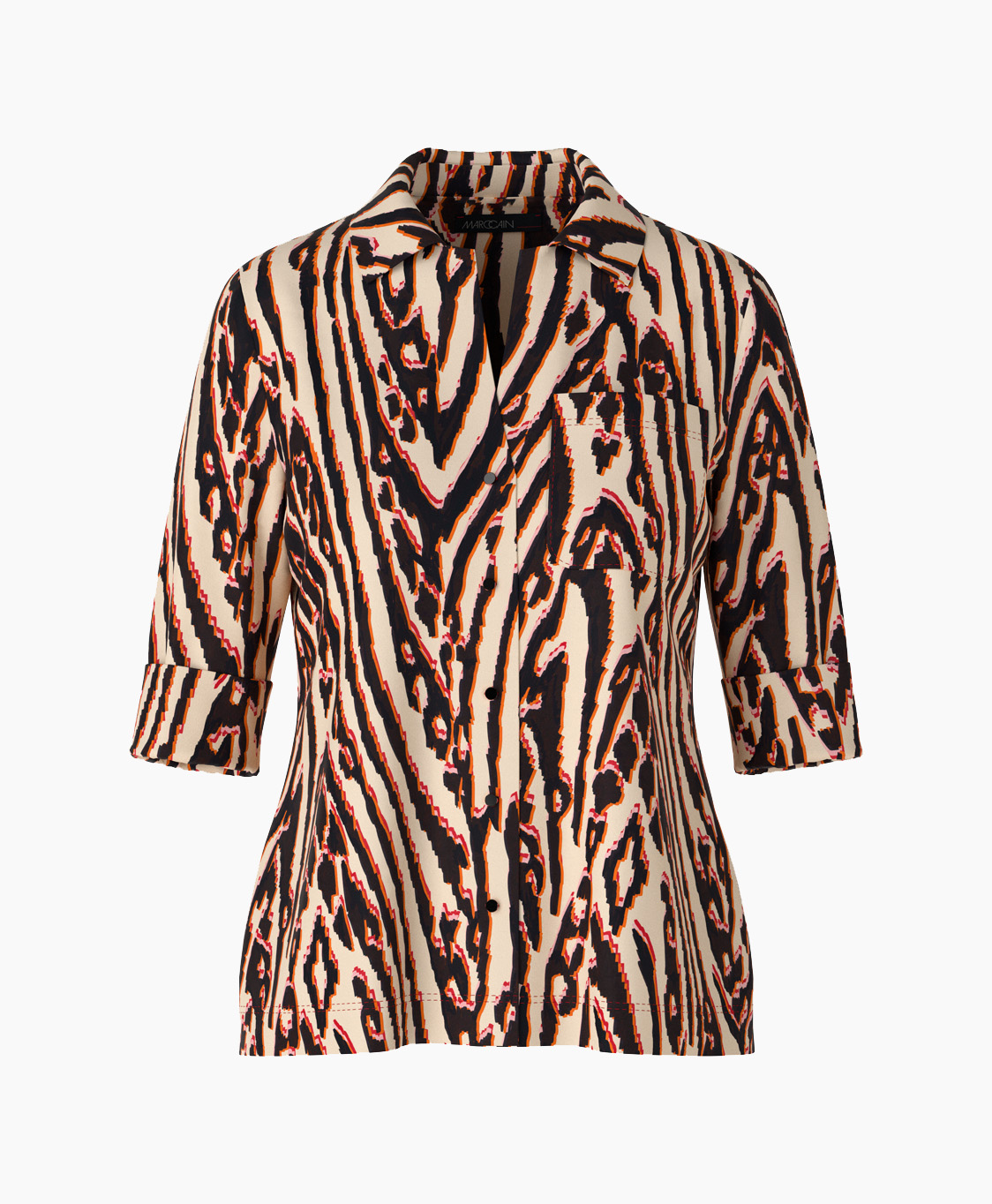 Marccain Collectie Blouse Uc 51.34 J73 Cyclaam