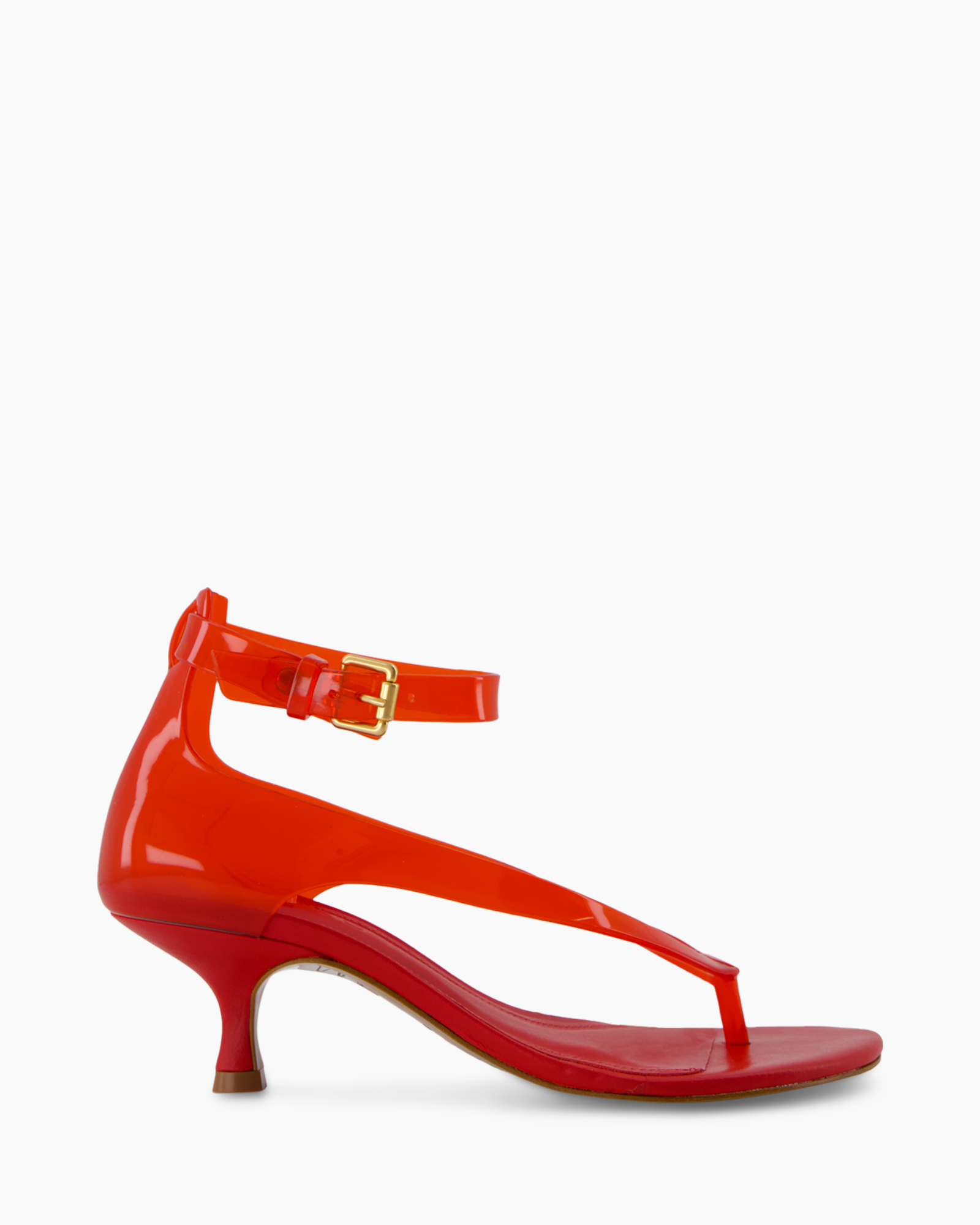 sandals, strappy, -red, lace-up?, kit