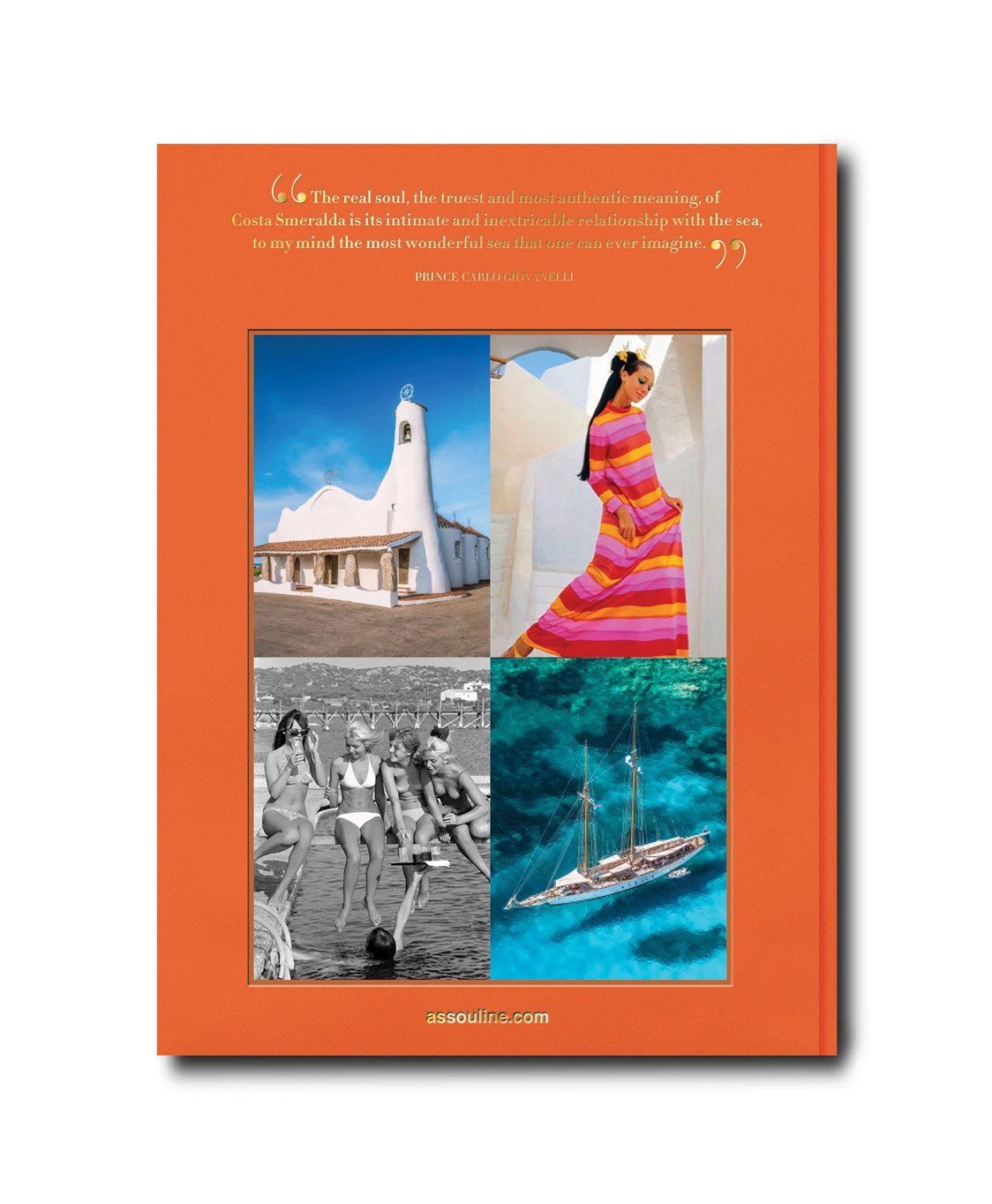 Assouline Boeken Costa Smeralda Diversen