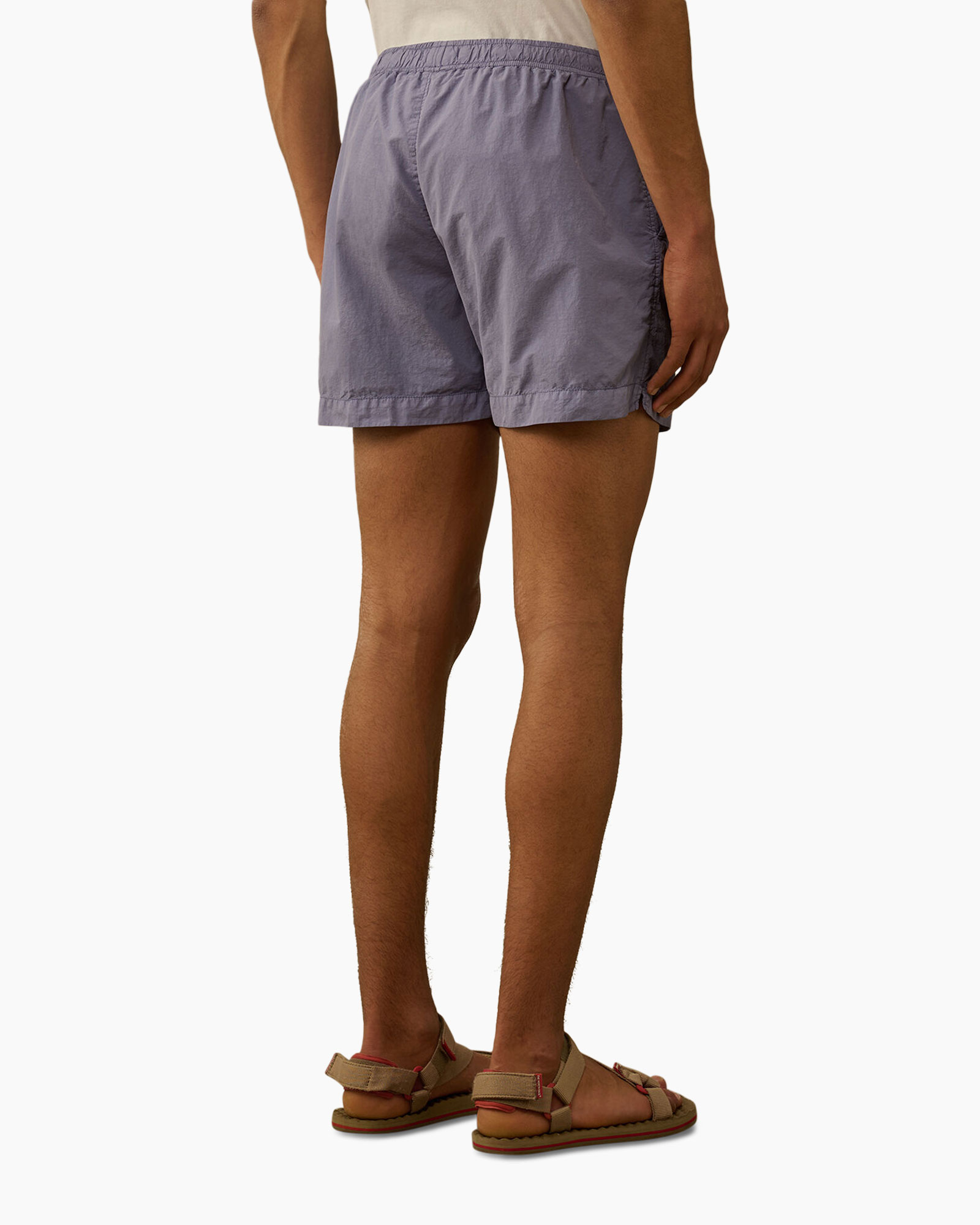 Korte Broek Lens Swim Shorts Lavendel