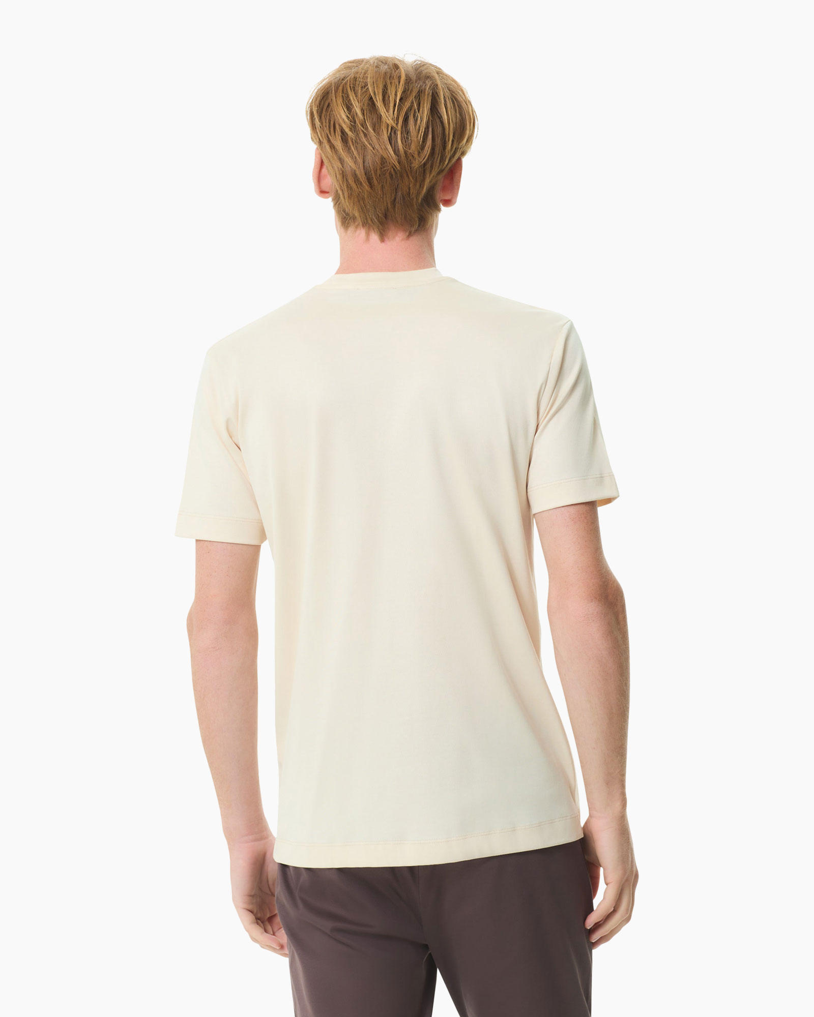 Clothing, T-Shirt, Person, Face, Head