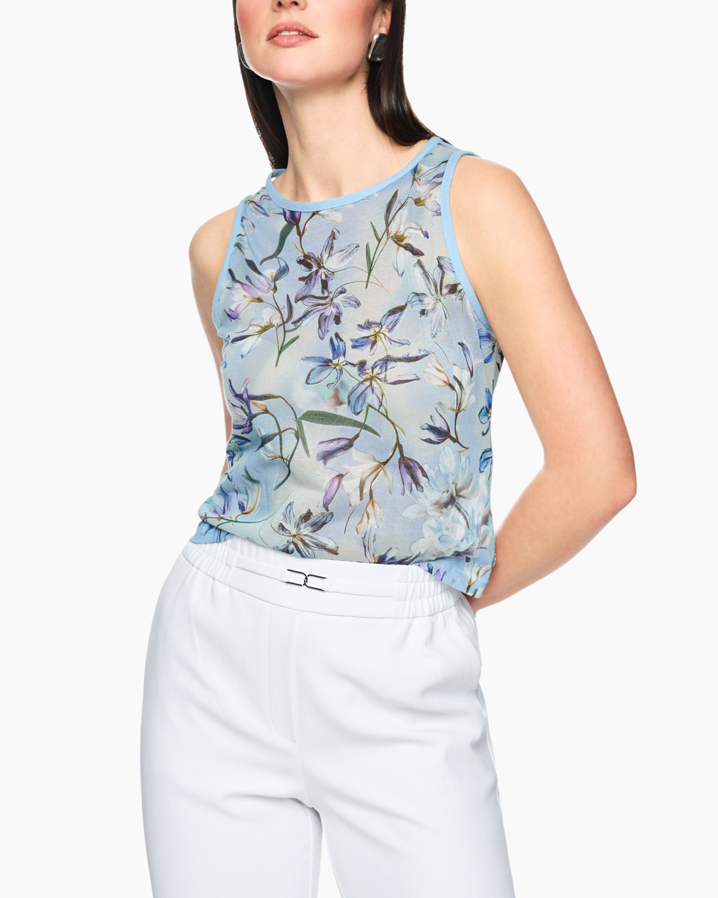 Blouse, Tank Top, Adult, Person, Woman