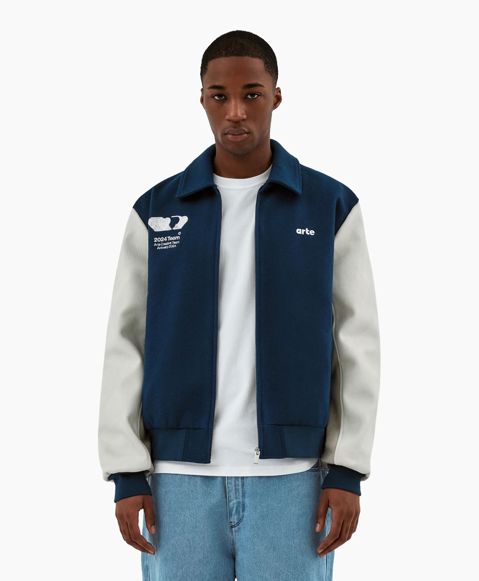 Jack Varsity Groen