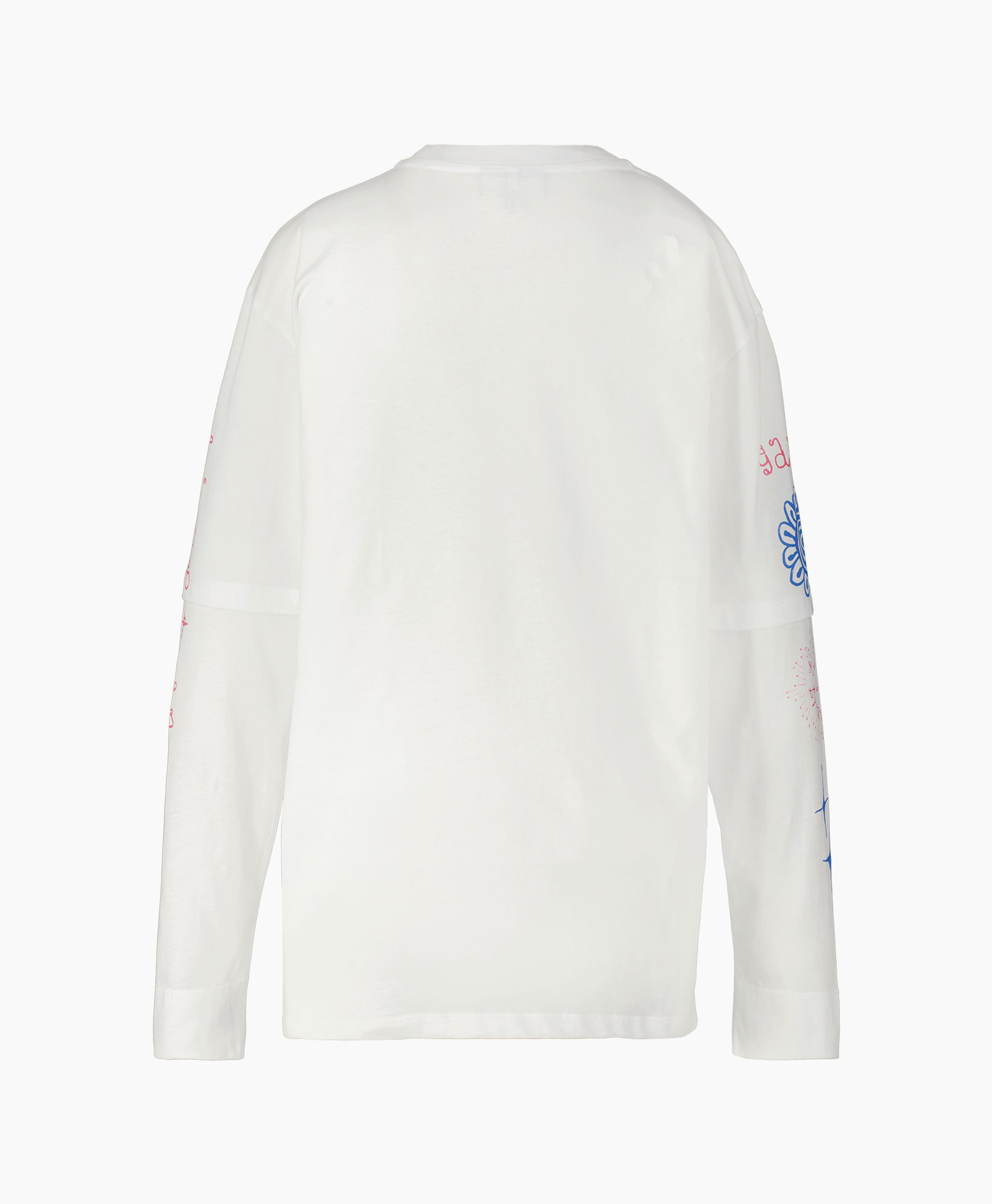 Ganni Longsleeve T3534 Wit