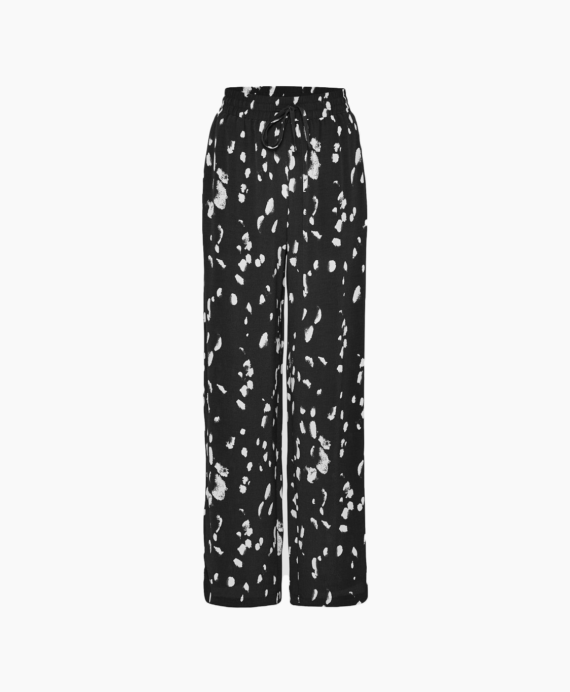 Opus Broek Manilo Groove Zwart