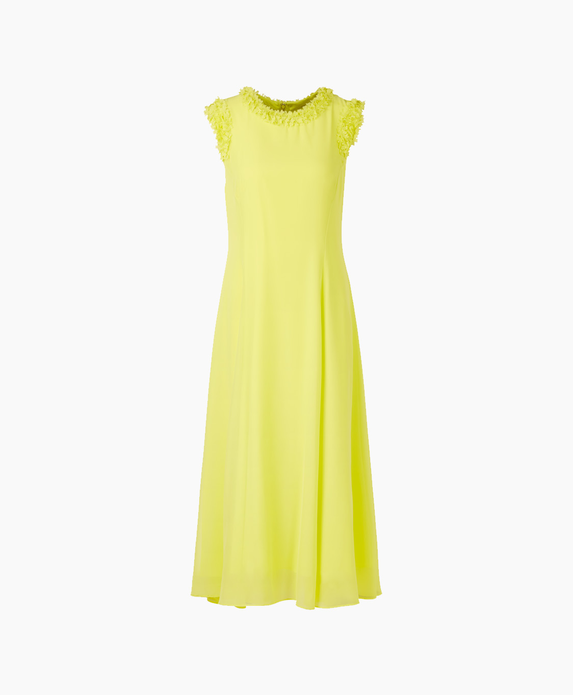 Marccain Collectie Jurk Uc 21.50 W13 Groen