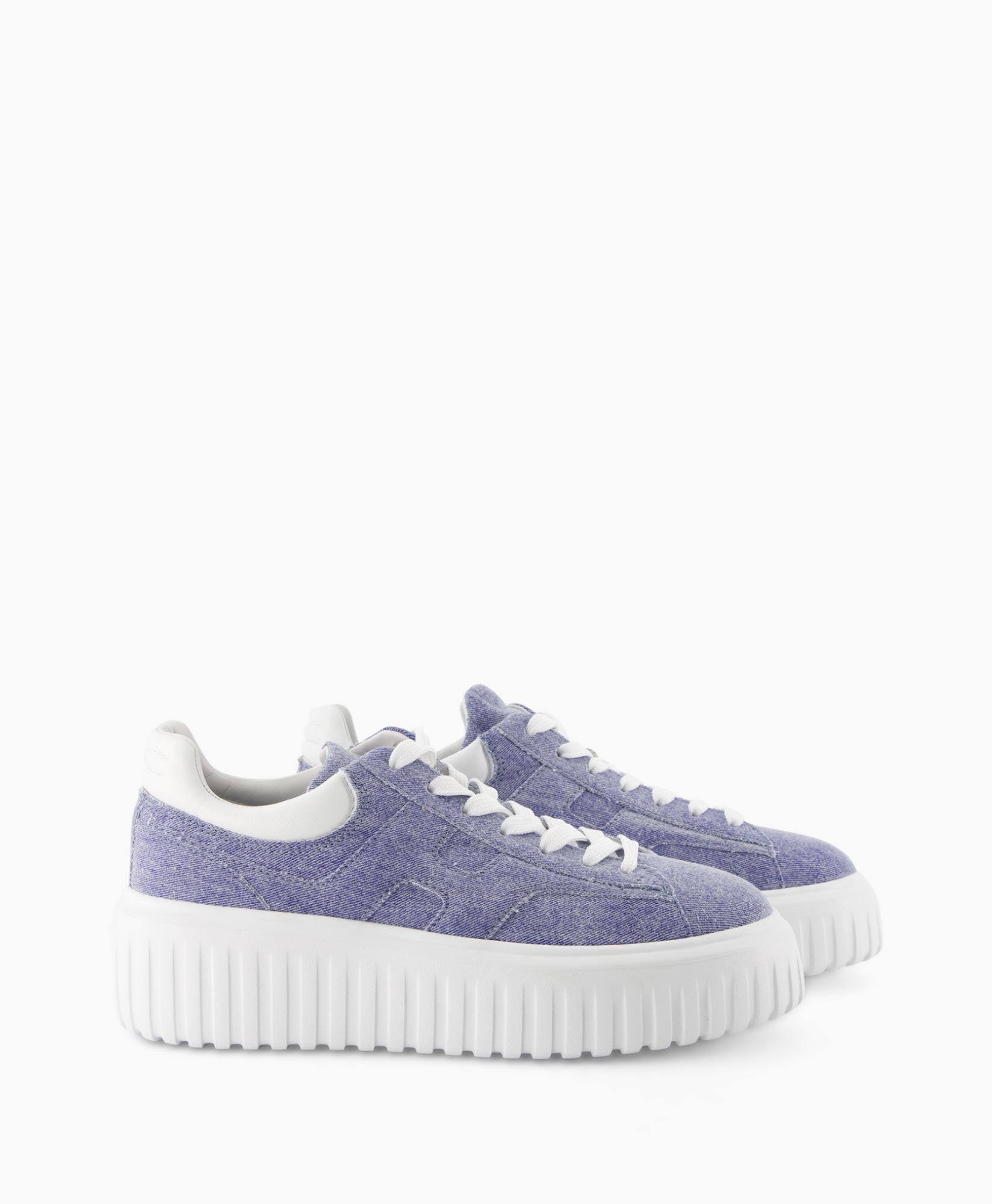 Sneaker H-stripes Blauw