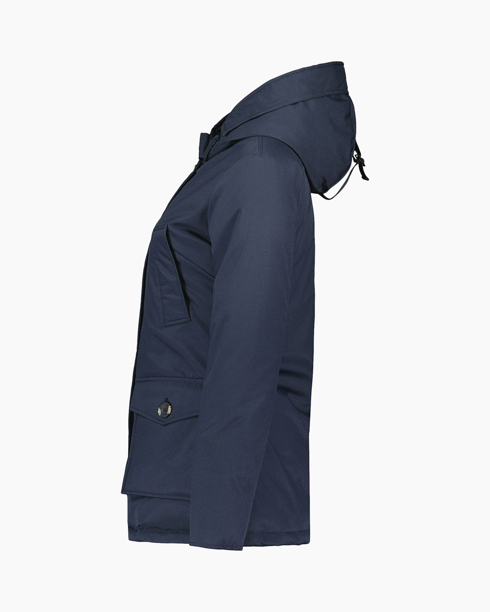 Parka 4 Pocket Donker Blauw