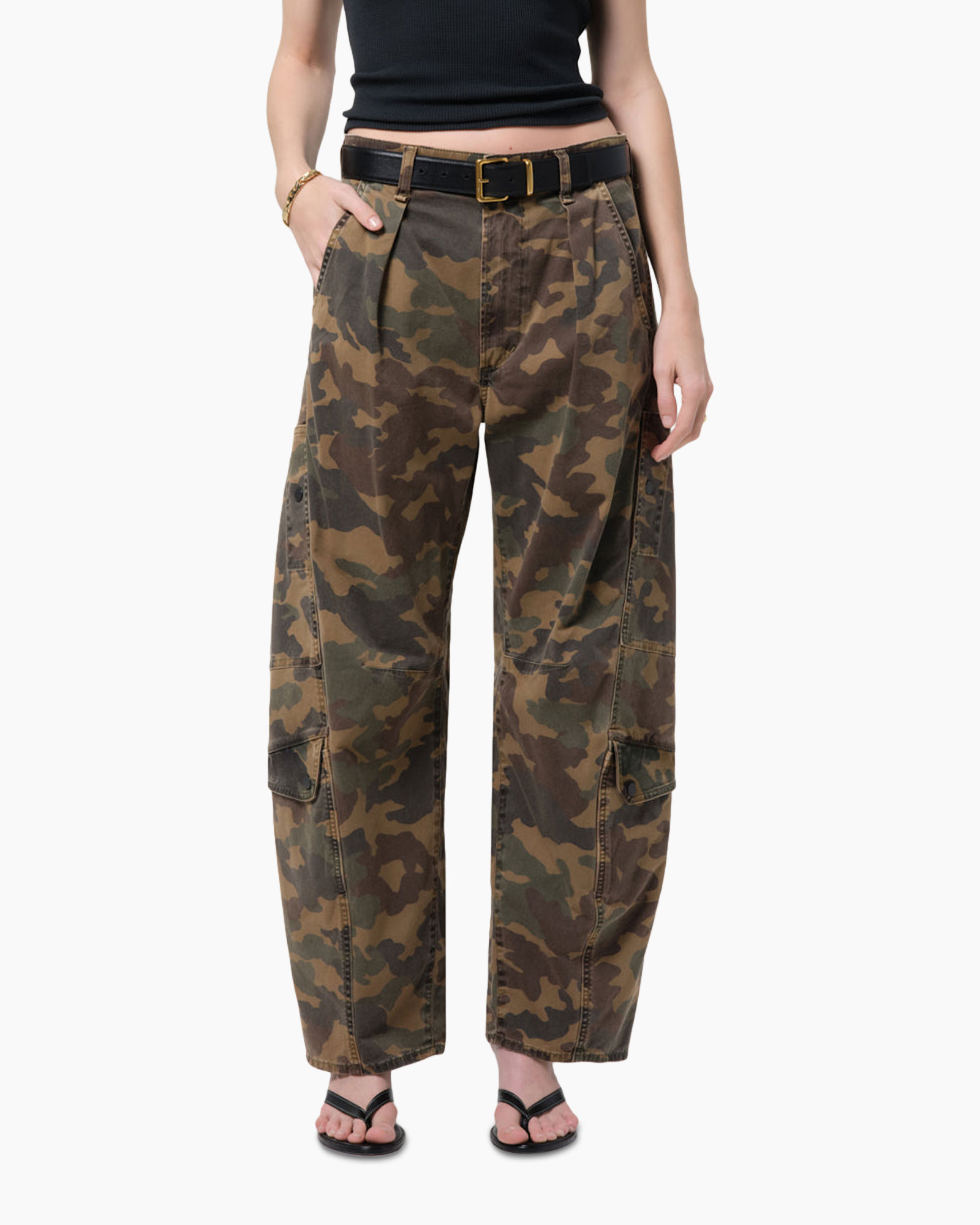 broeken met camouflage, katoenen camouflage?, lucht?