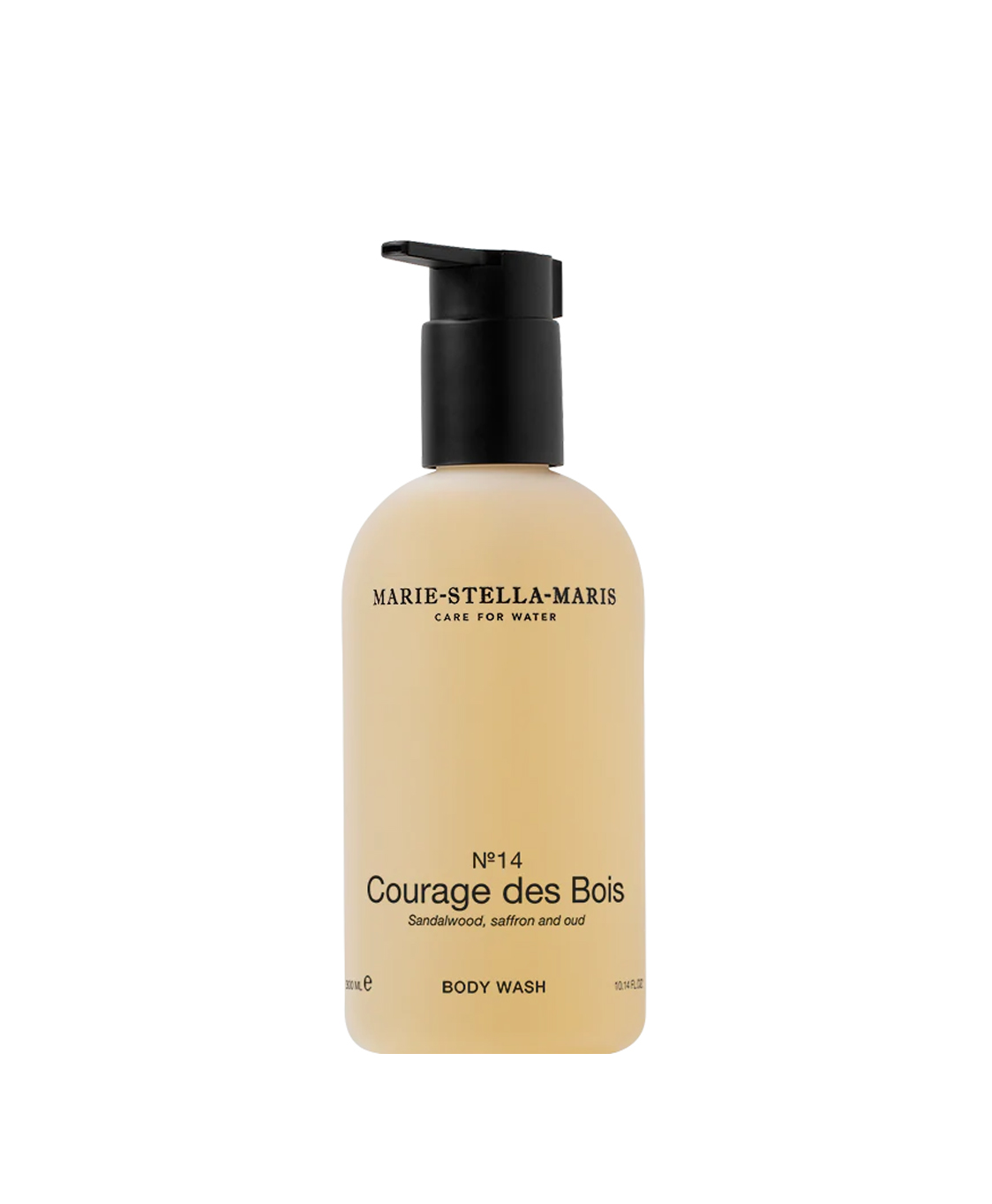 Body Wash Courage Des Bois 300ml Diversen