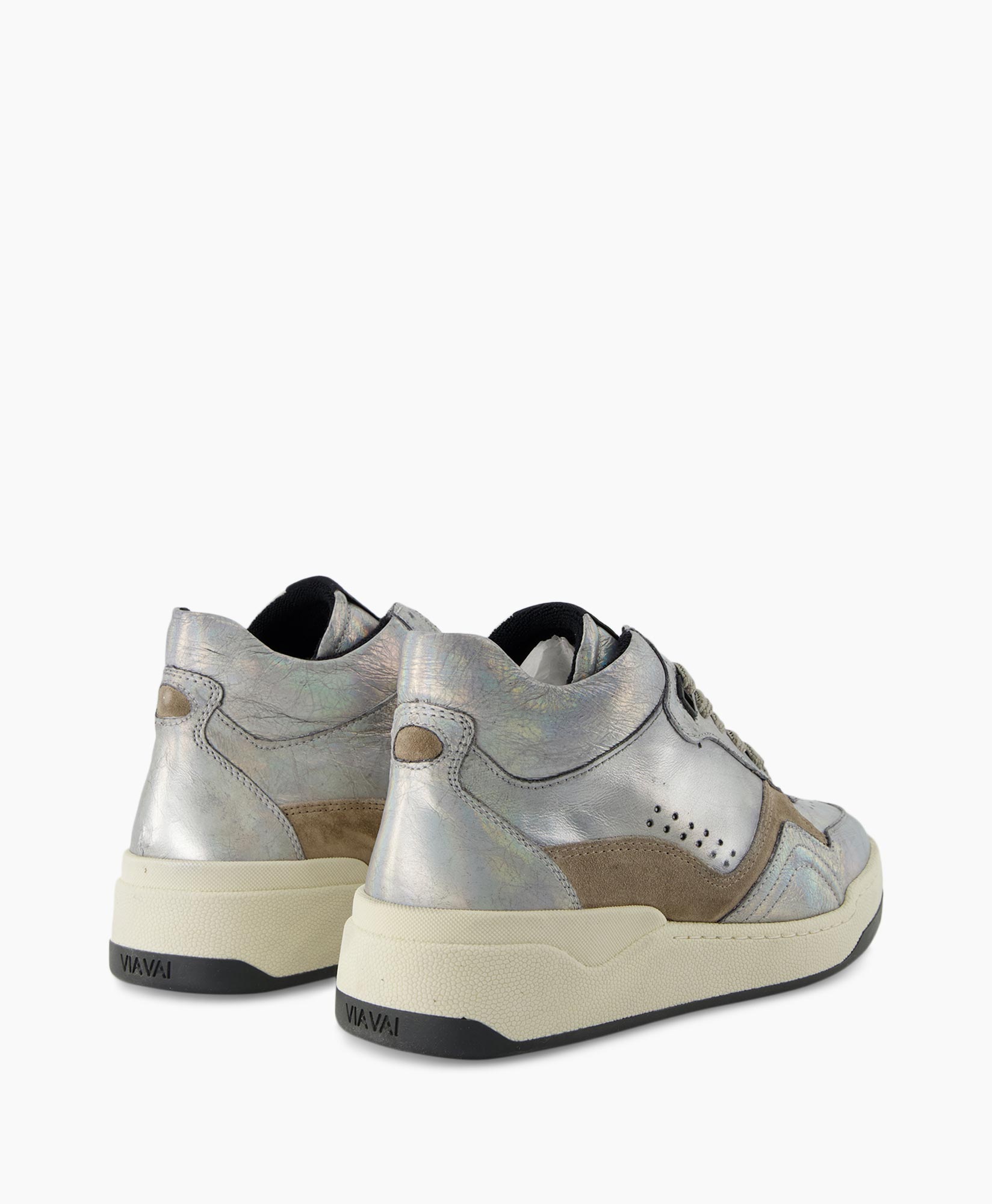 Via Vai Sneaker 61088 Sam Hunter Zilver