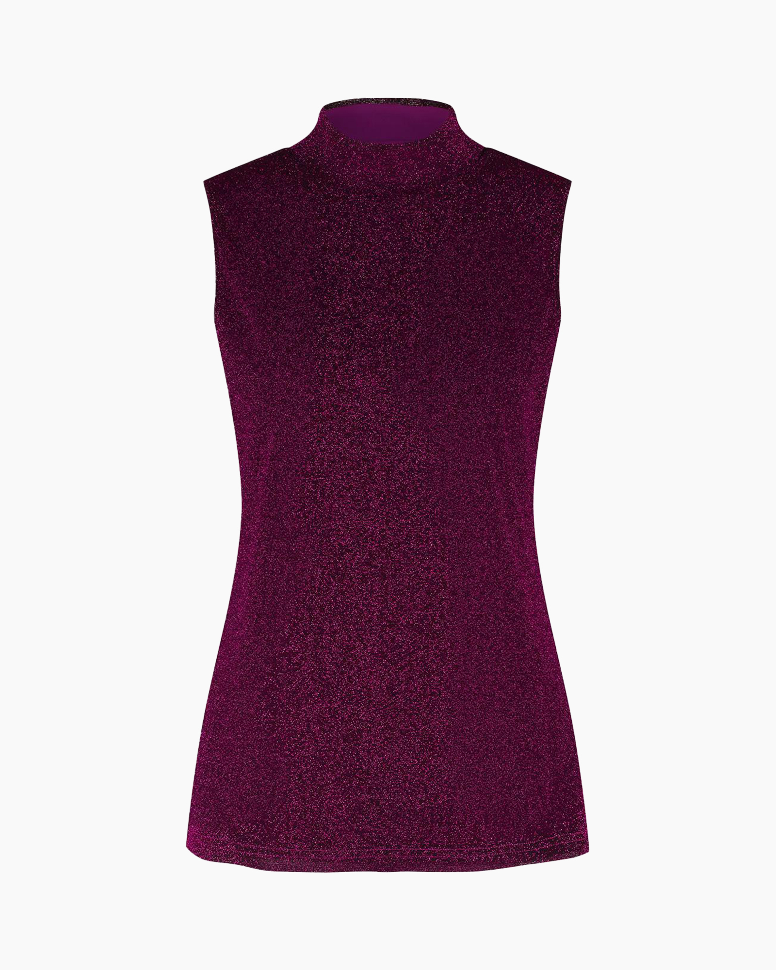 Top Faith Sls Glitter Top Paars