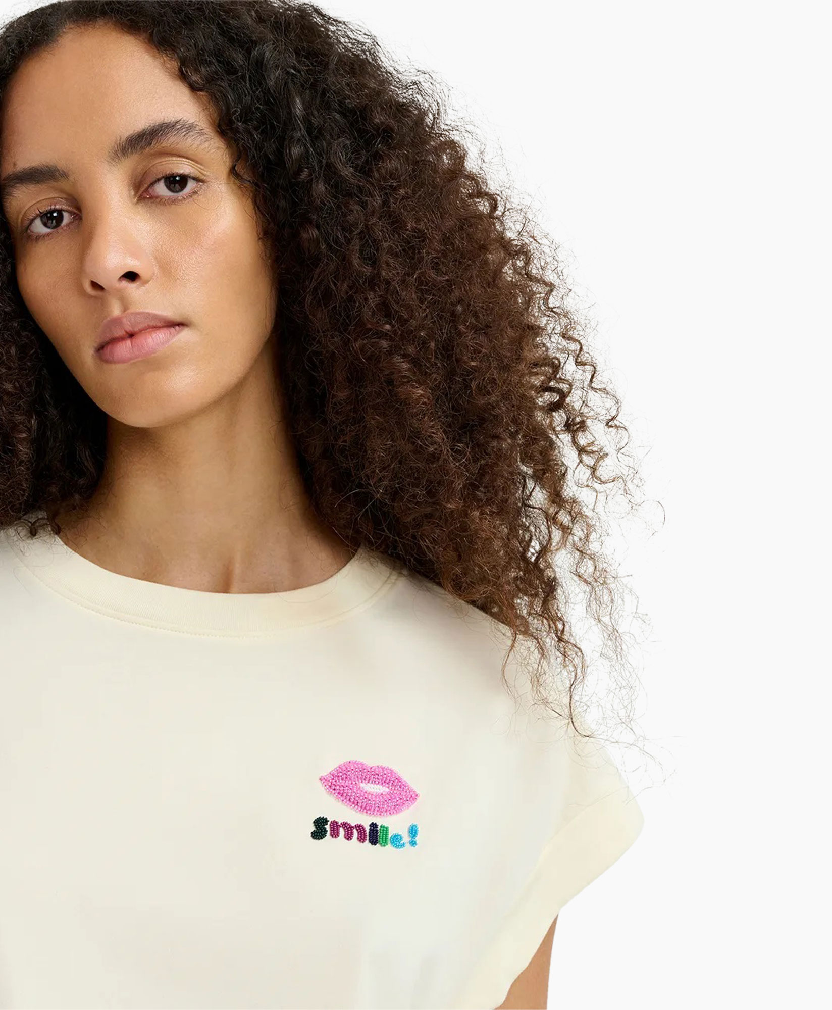 T-shirt Glaieul Off White