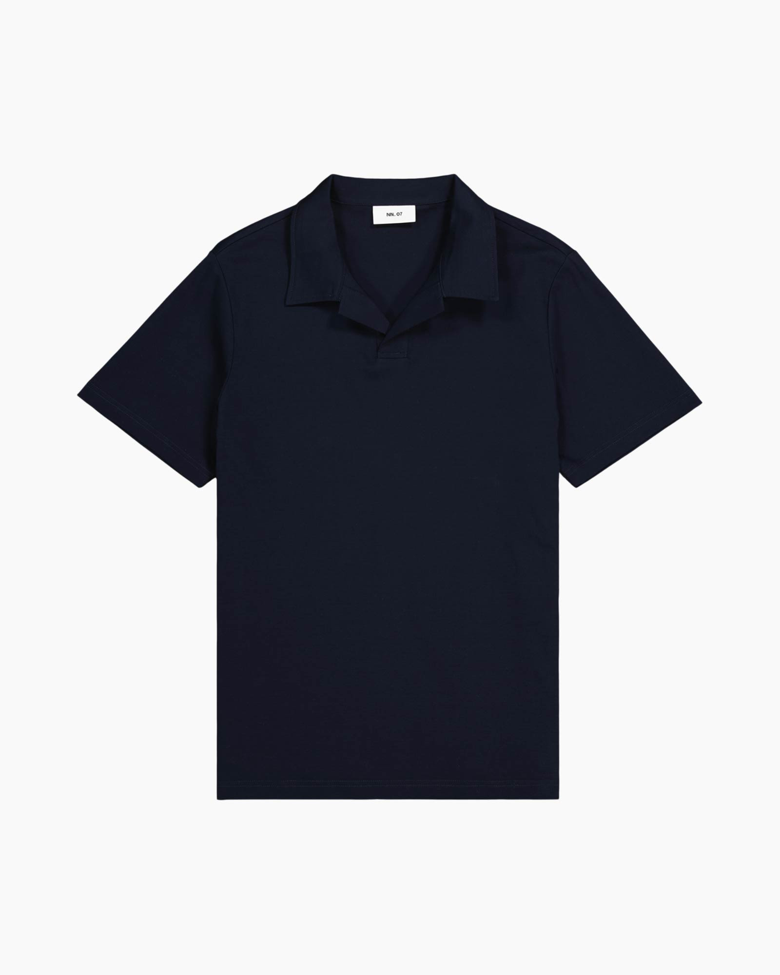 Polo Paul Ss Polo 3525 Donker Blauw