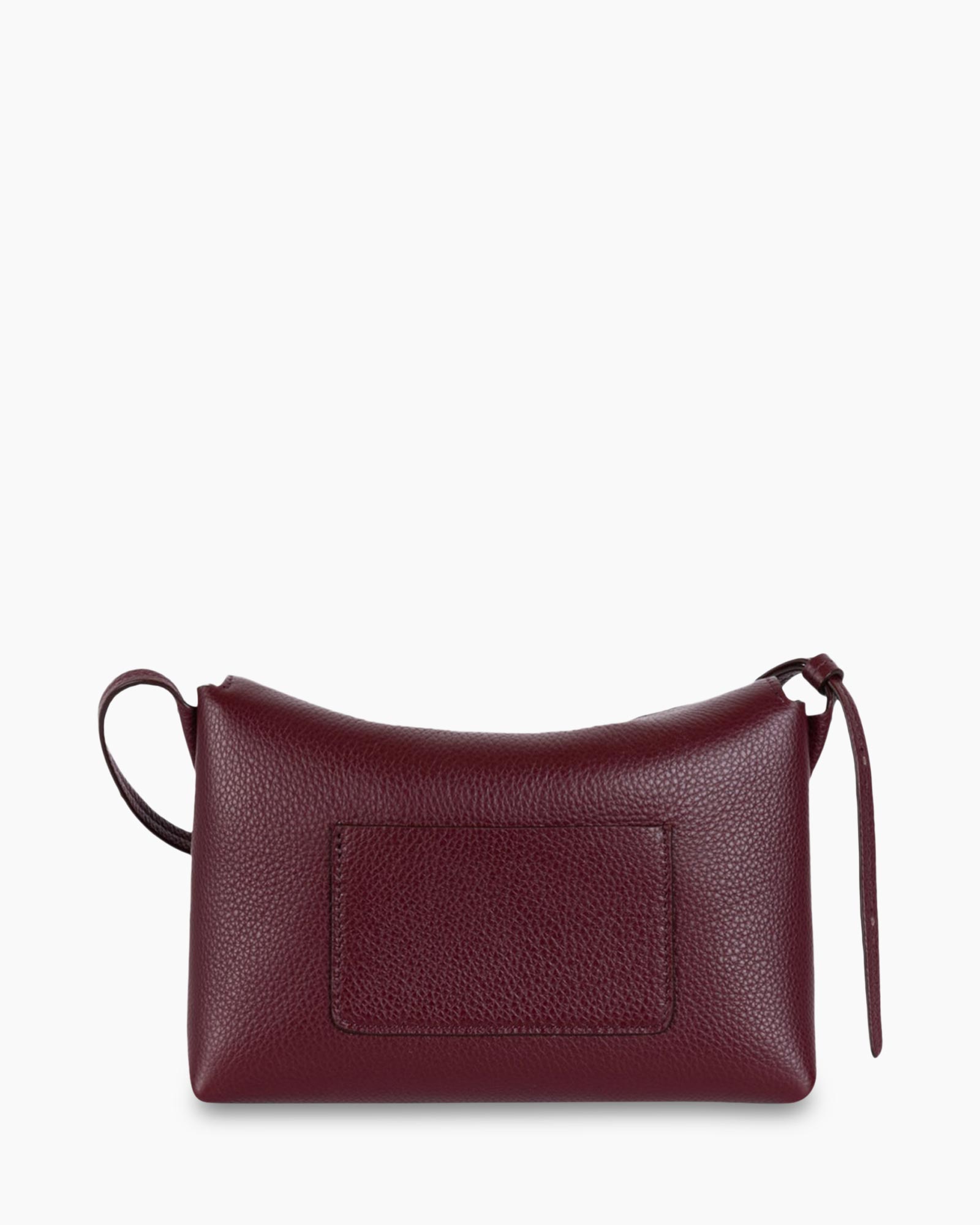 Crossbody Tas Penelope Slouch Mini Bordeaux