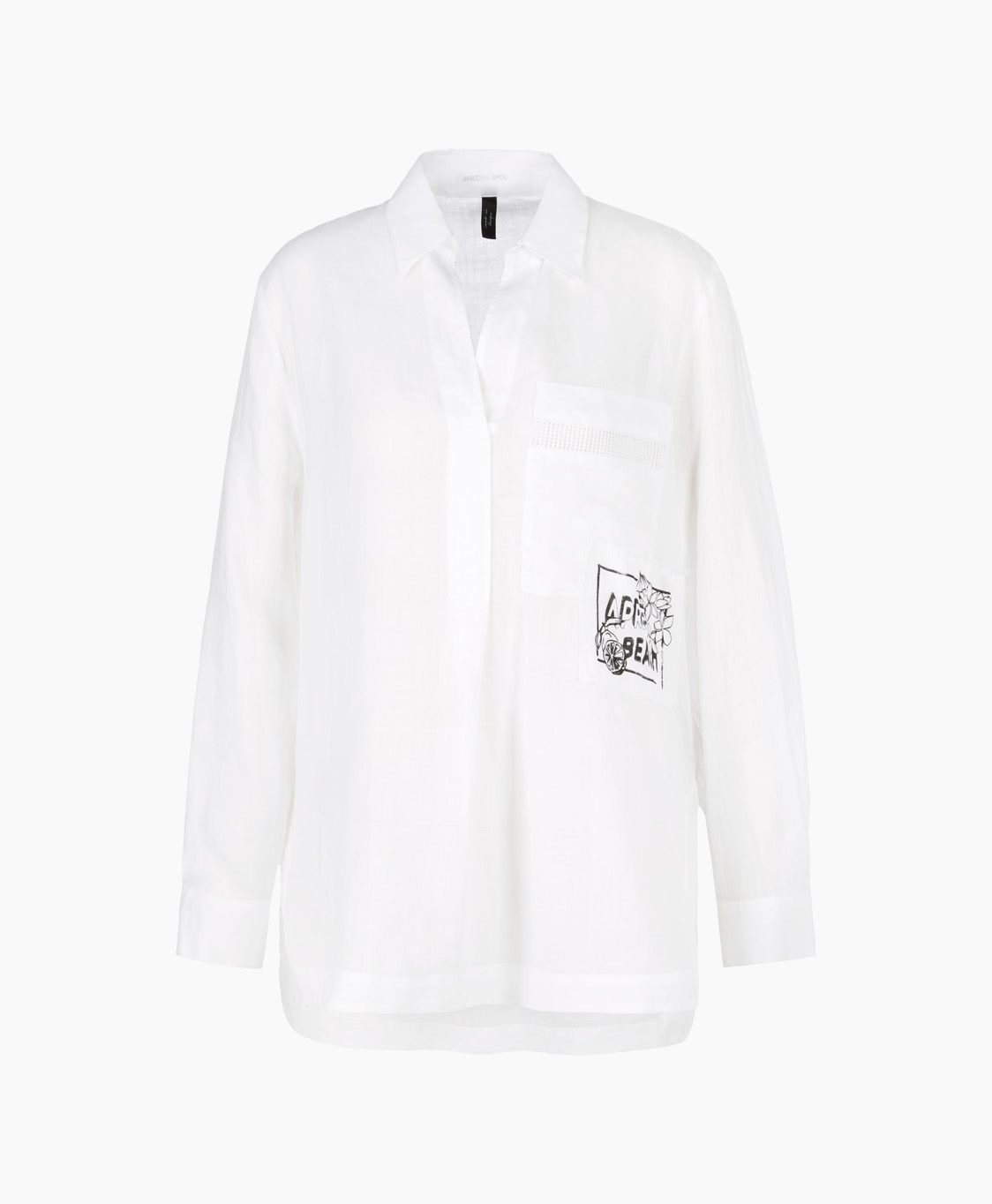 Marccain Sport Blouse Us 51.18 W96 Wit