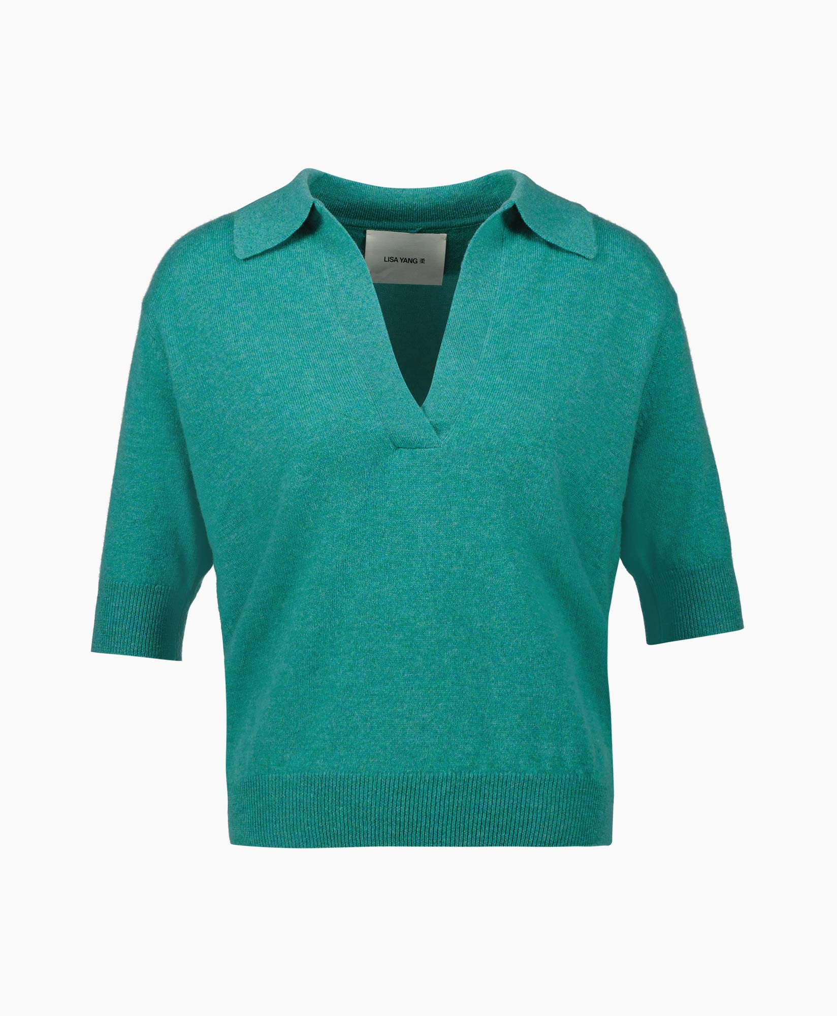 Lisa Yang Pullover Carina  Groen