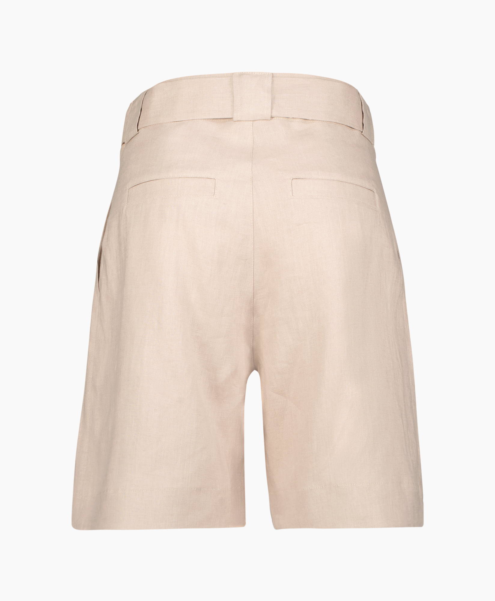 Broek Anouk Linen Bermuda Ecru