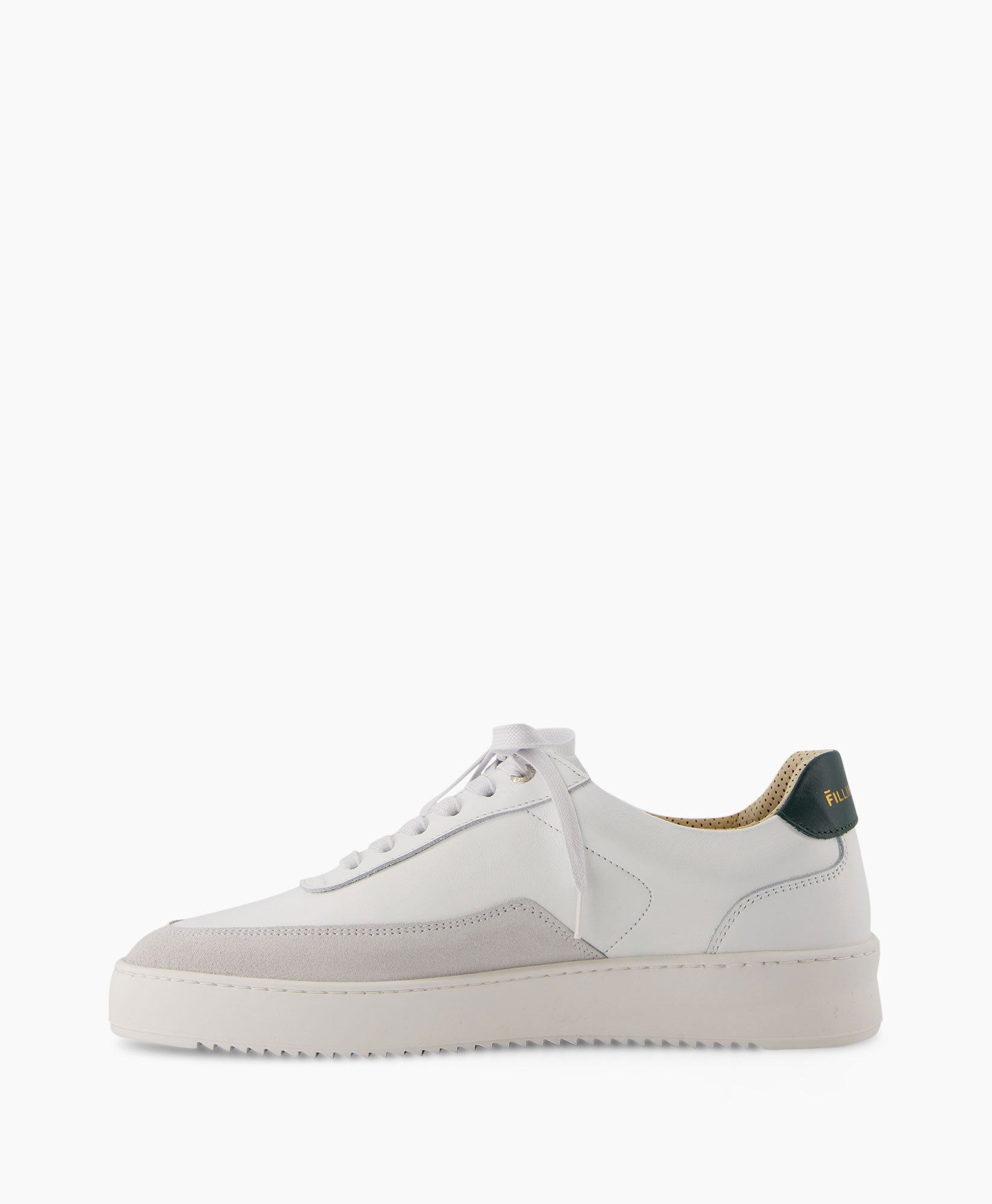 Filling Pieces Sneaker Mondo Squash Wit