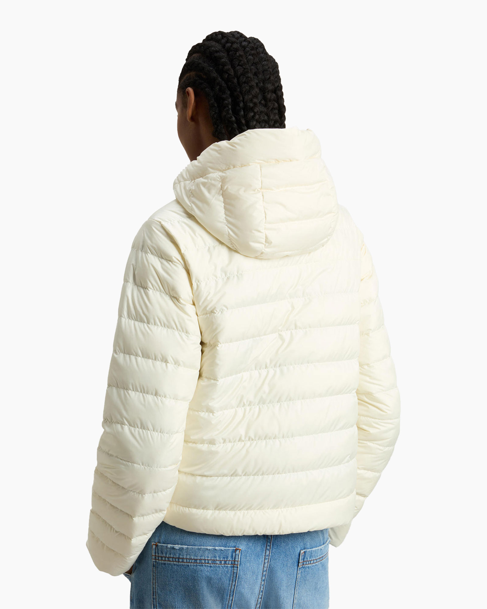 Jack Quilted Hooded  Wit