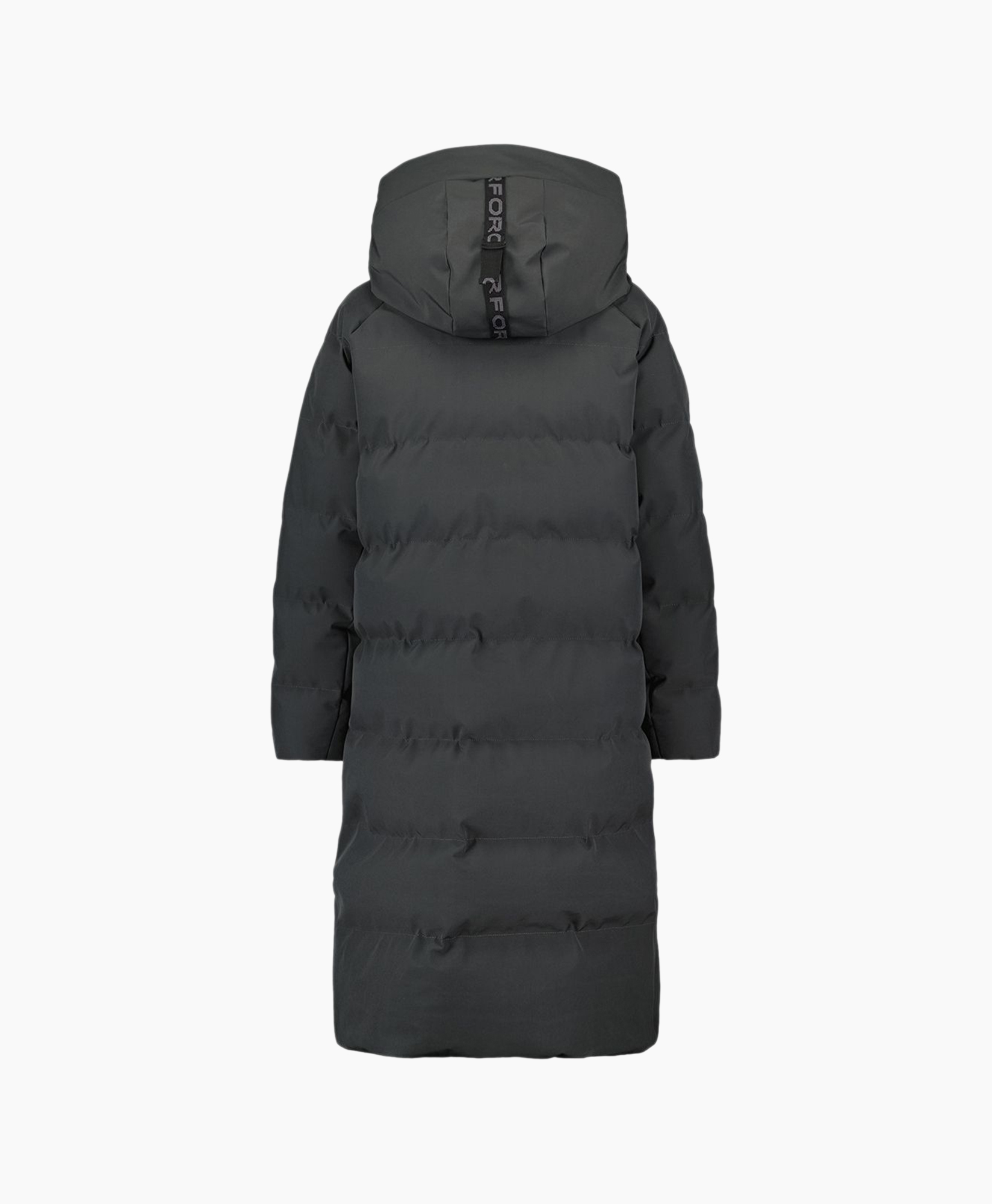 Parka Janet Donker Grijs