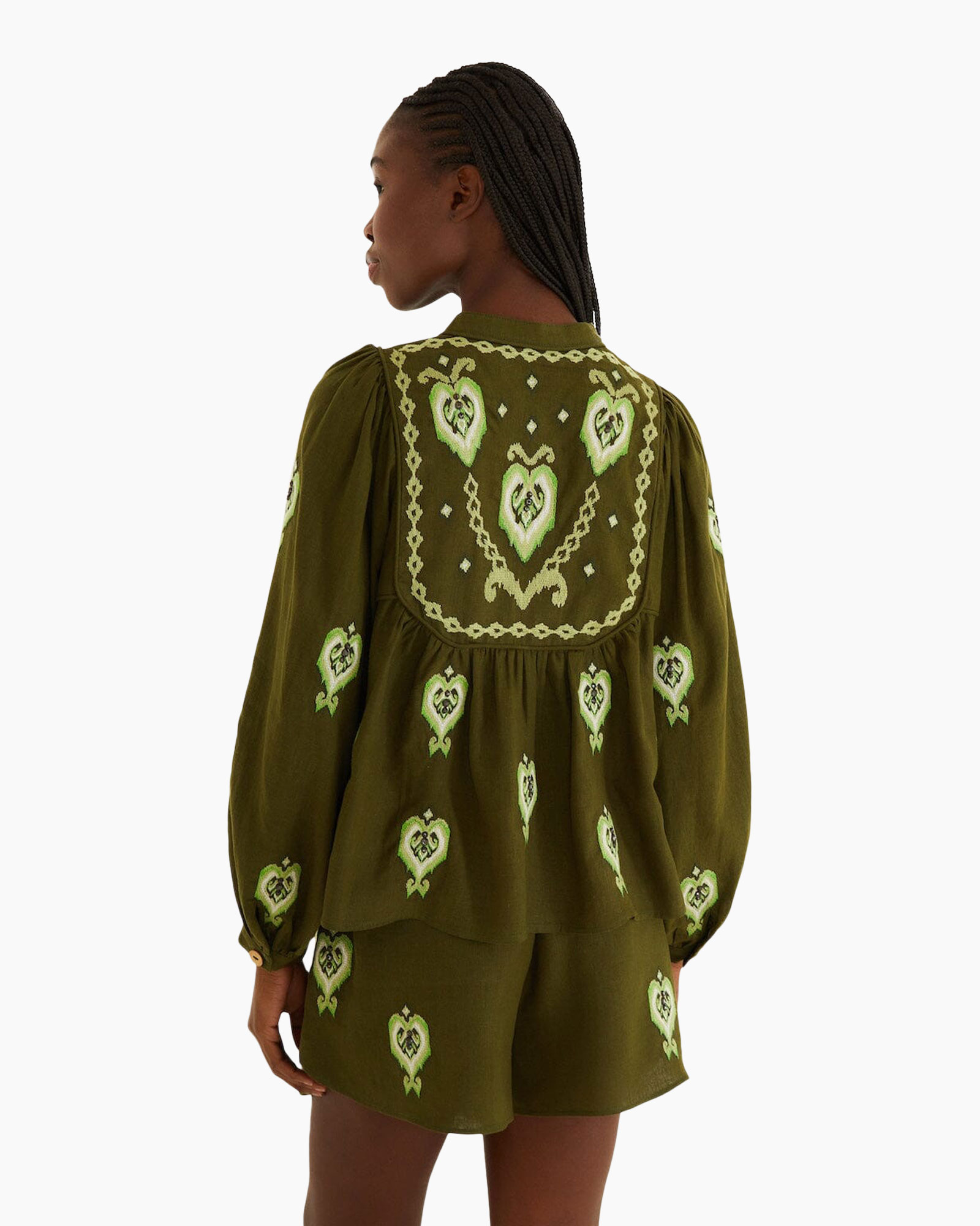 Blouse, Adult, Female, Person, Woman