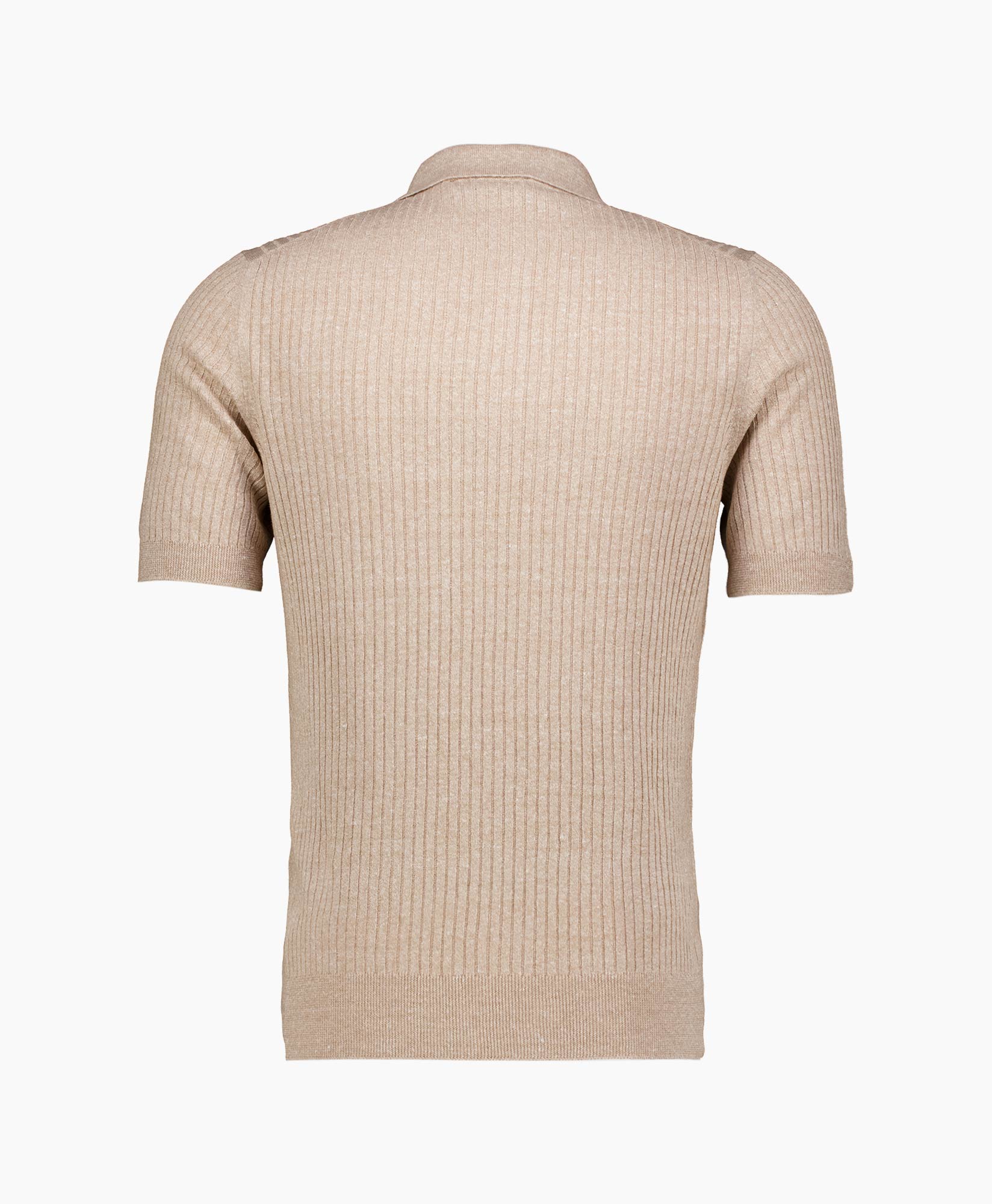 Polo Cotton Linen Zand