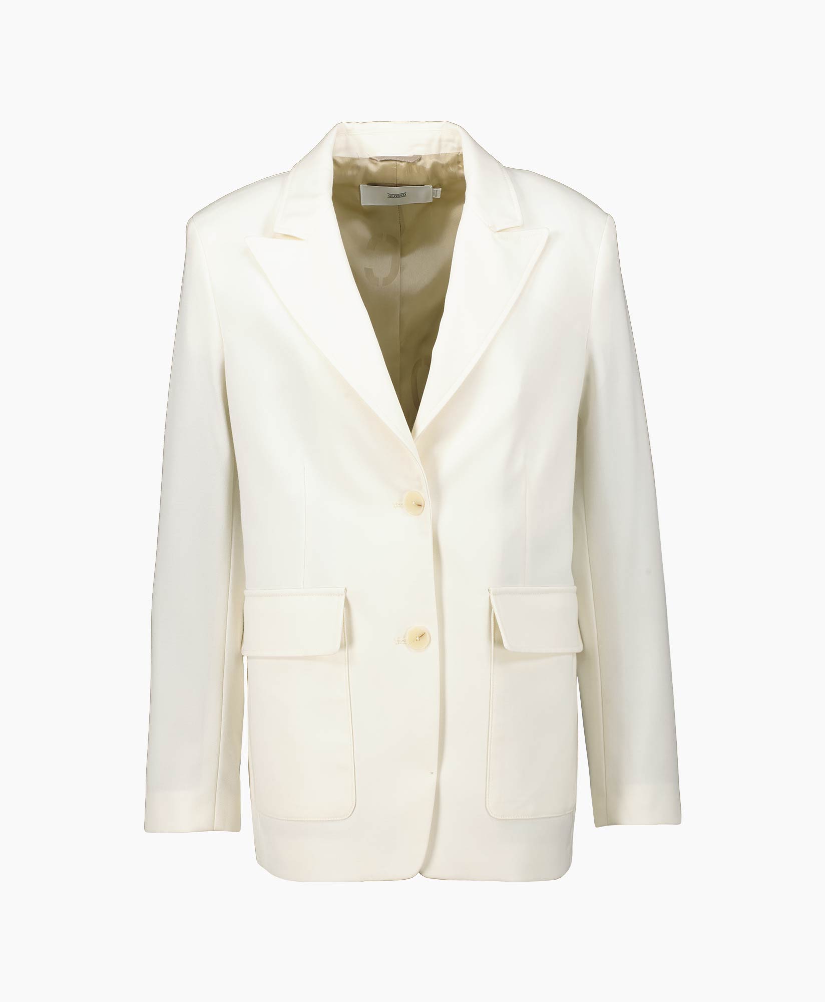 Closed Jasje Blazer With Patch Pockets Off White