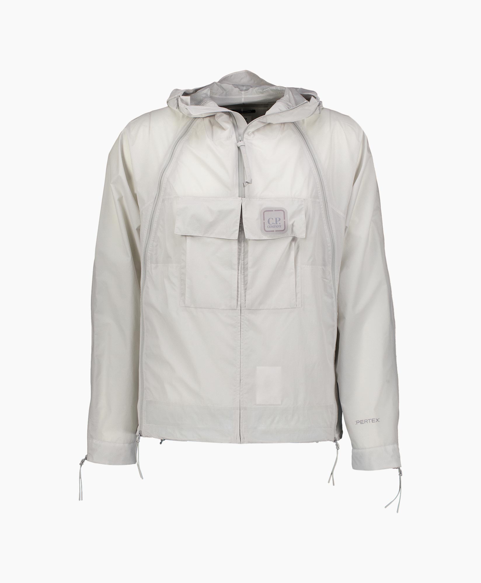 Softshell Jas Metropolis Pertex Jacket Licht Grijs