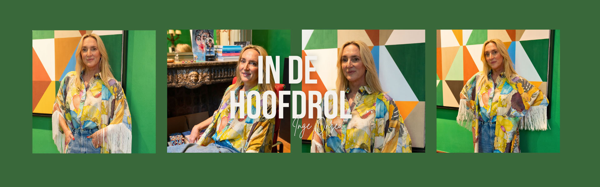 In de hoofdrol: Inge Onsea Essentiel Antwerp