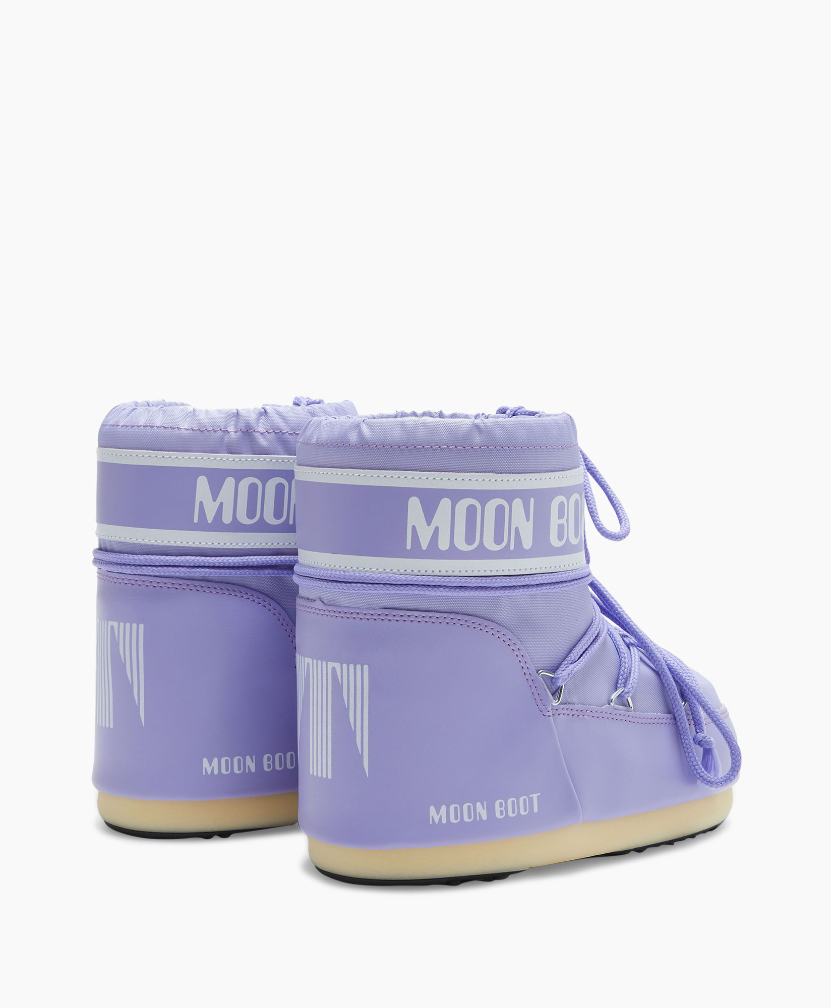Enkellaars Mb Icon Low Nylon Lila