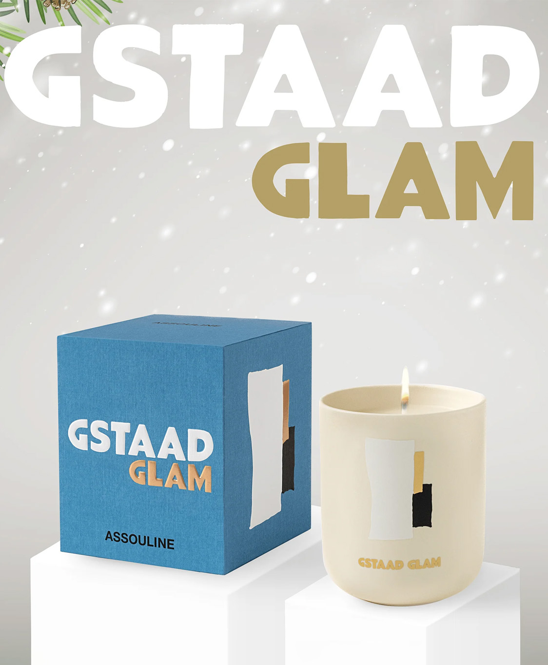 Kaars Gstaad Glam - Travelfrom Home Candle Diversen