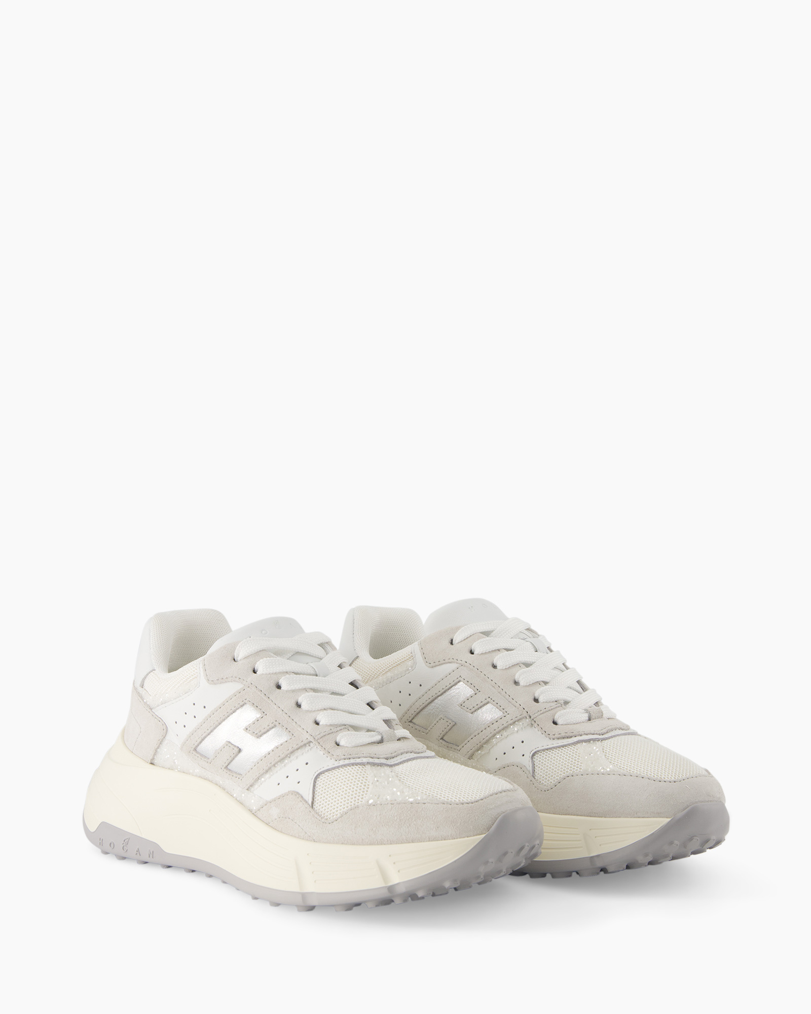 Sneaker H669 Allacciato H Wit Sneaker H669 Allacciato H Wit