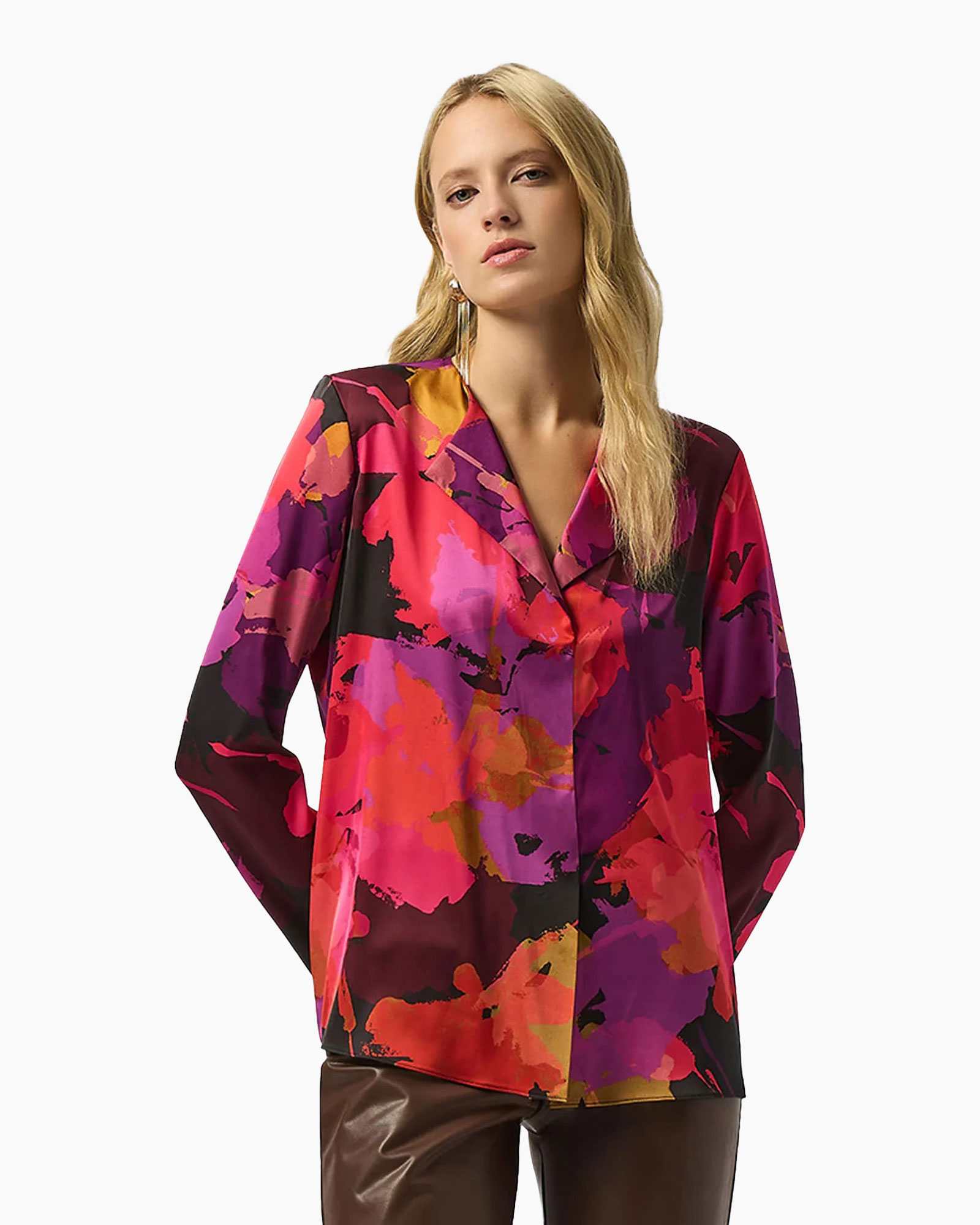 Top Lds Top Roze