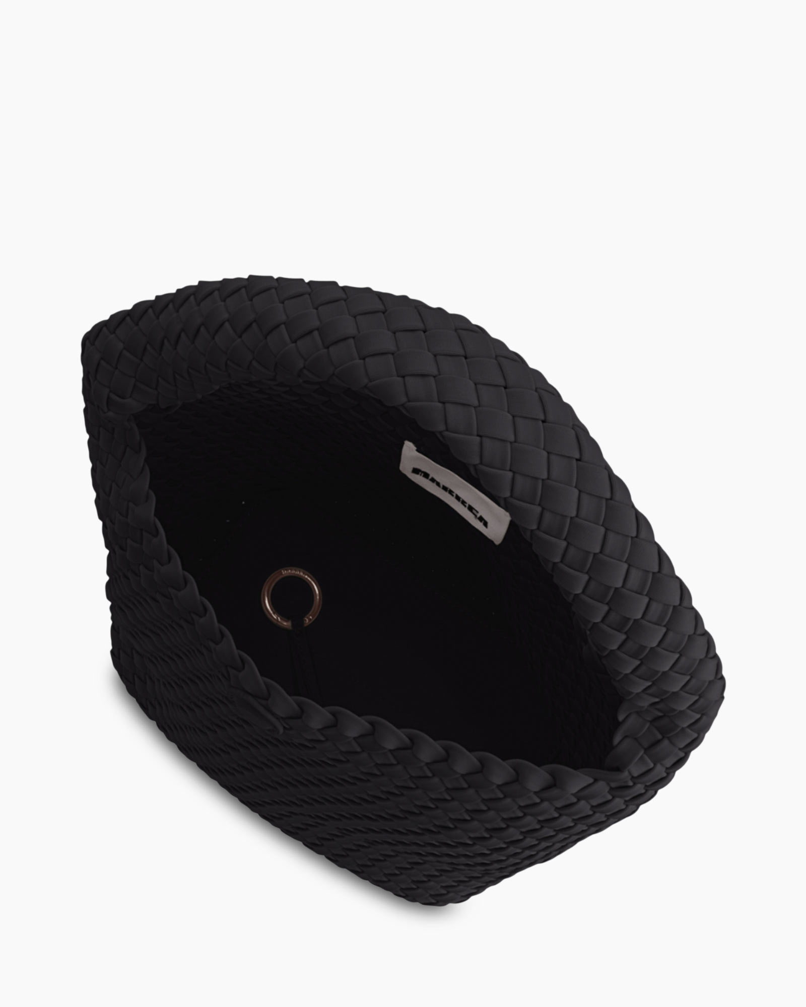 Schouder/hand Tas Bucket Zwart