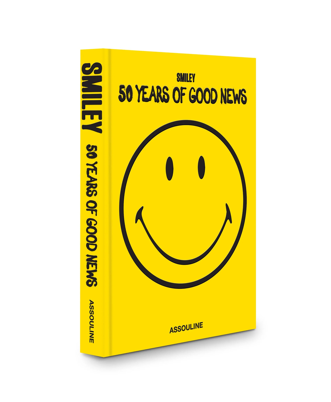 Assouline Boeken Smiley: 50 Years Of Good News Diversen