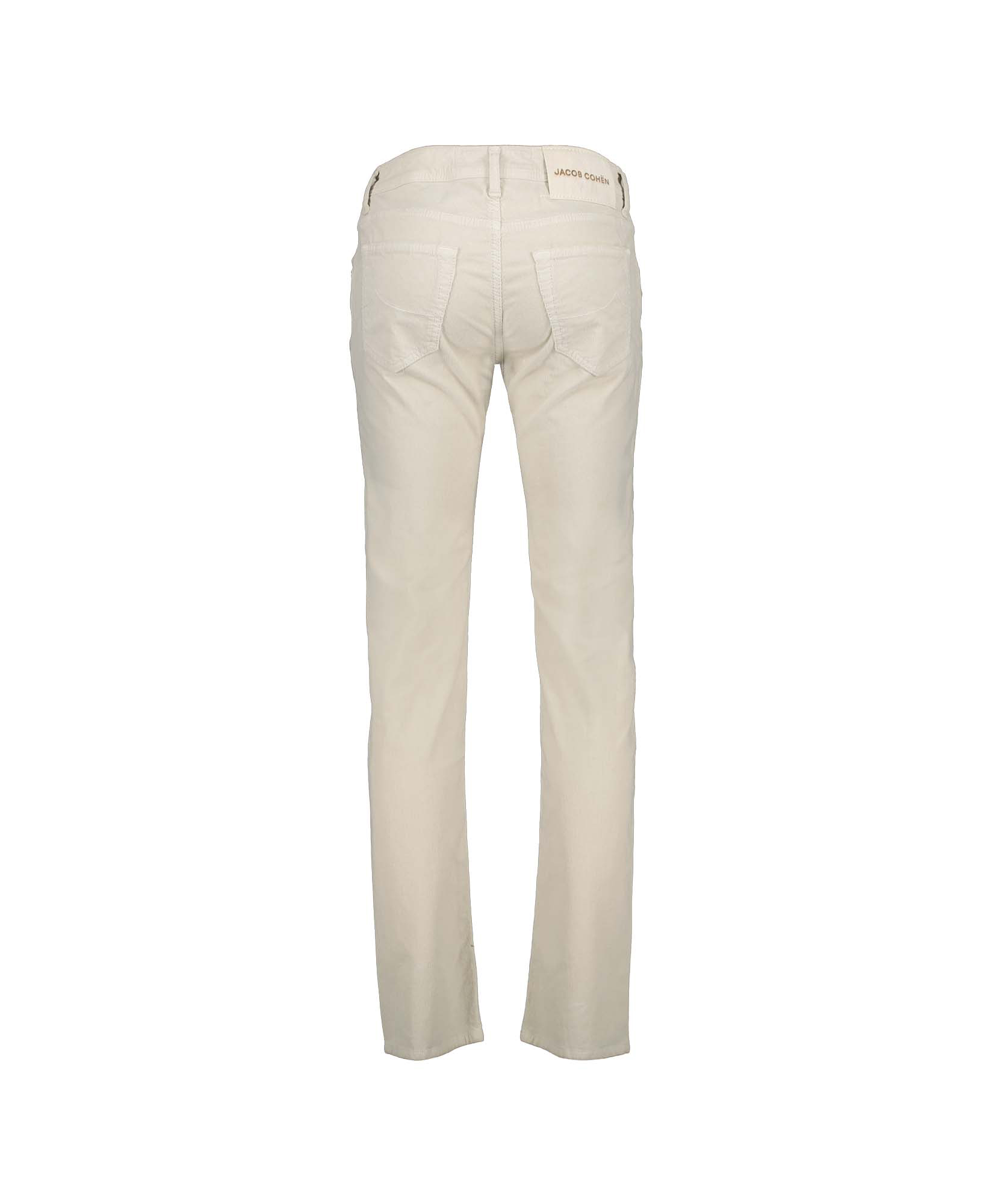 Jacob Cohen Broek Nick Slim Fit Off White