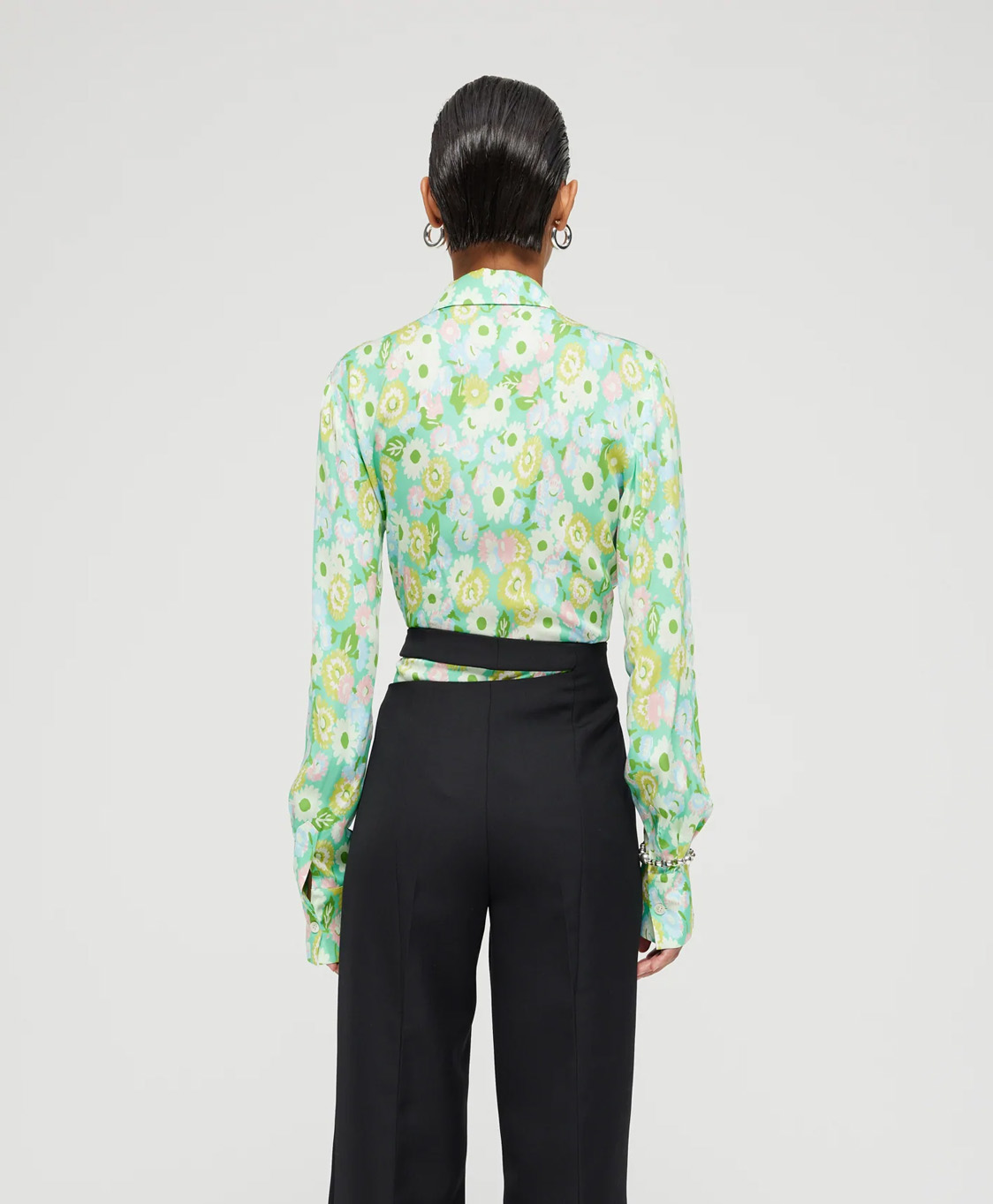Róhe Blouse 406-20-082 Groen