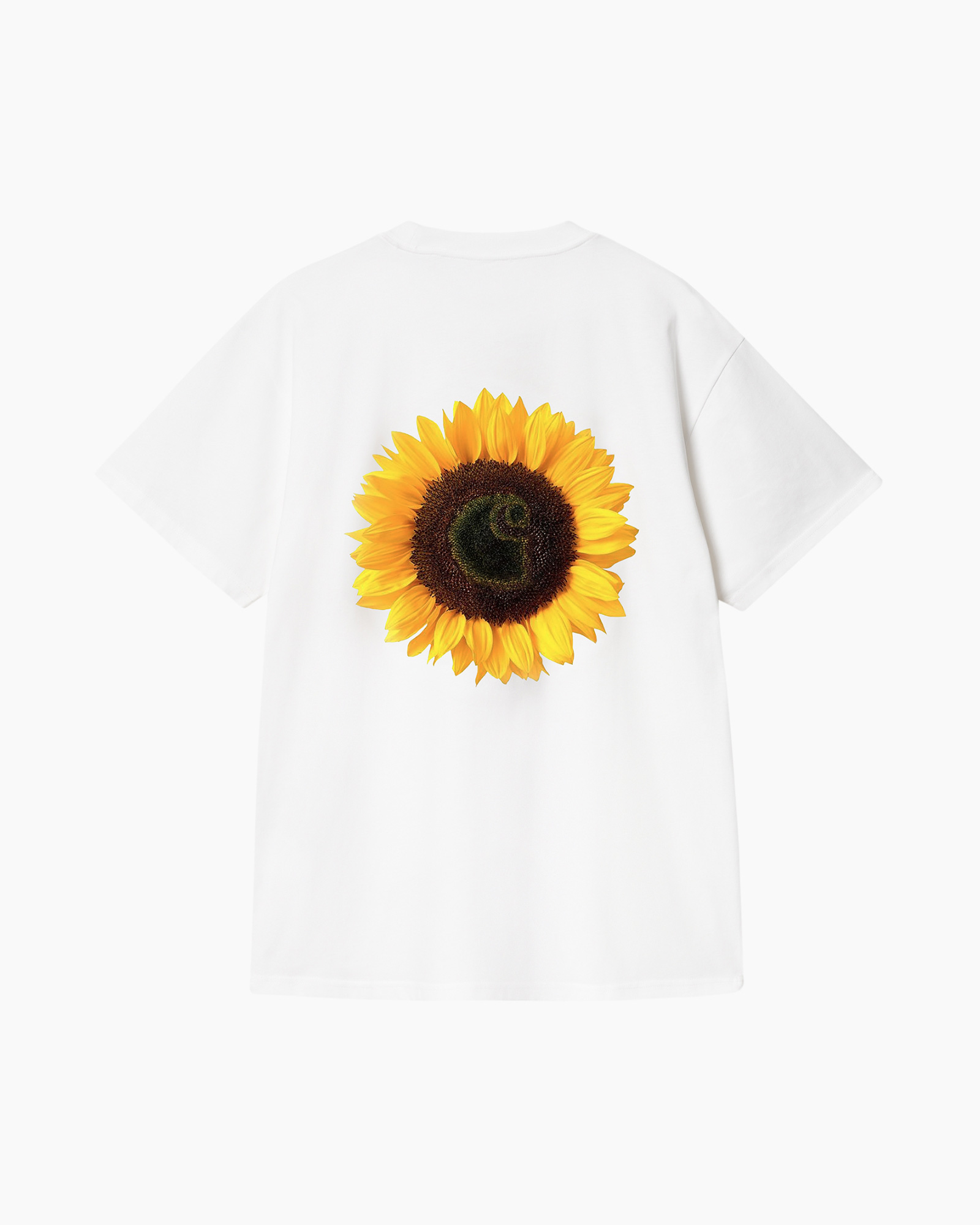 T-shirt Korte Mouw S/s Sunflower T-shirt Wit