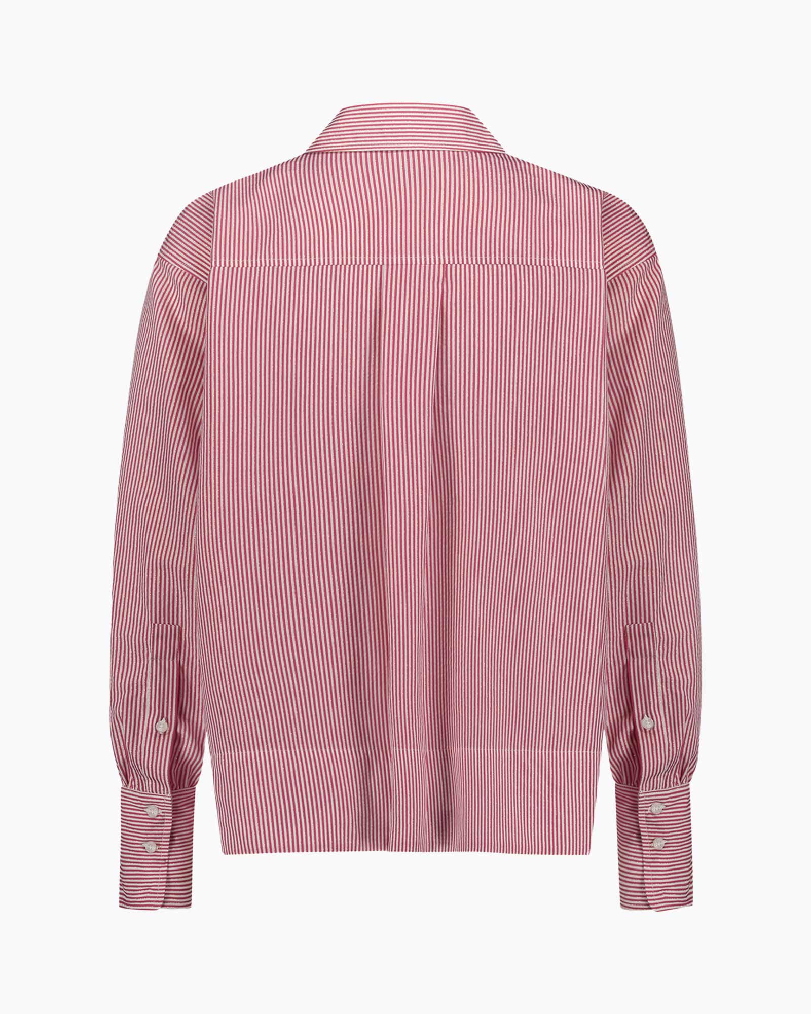 Blouse Tamar Poplin Pinstripe
