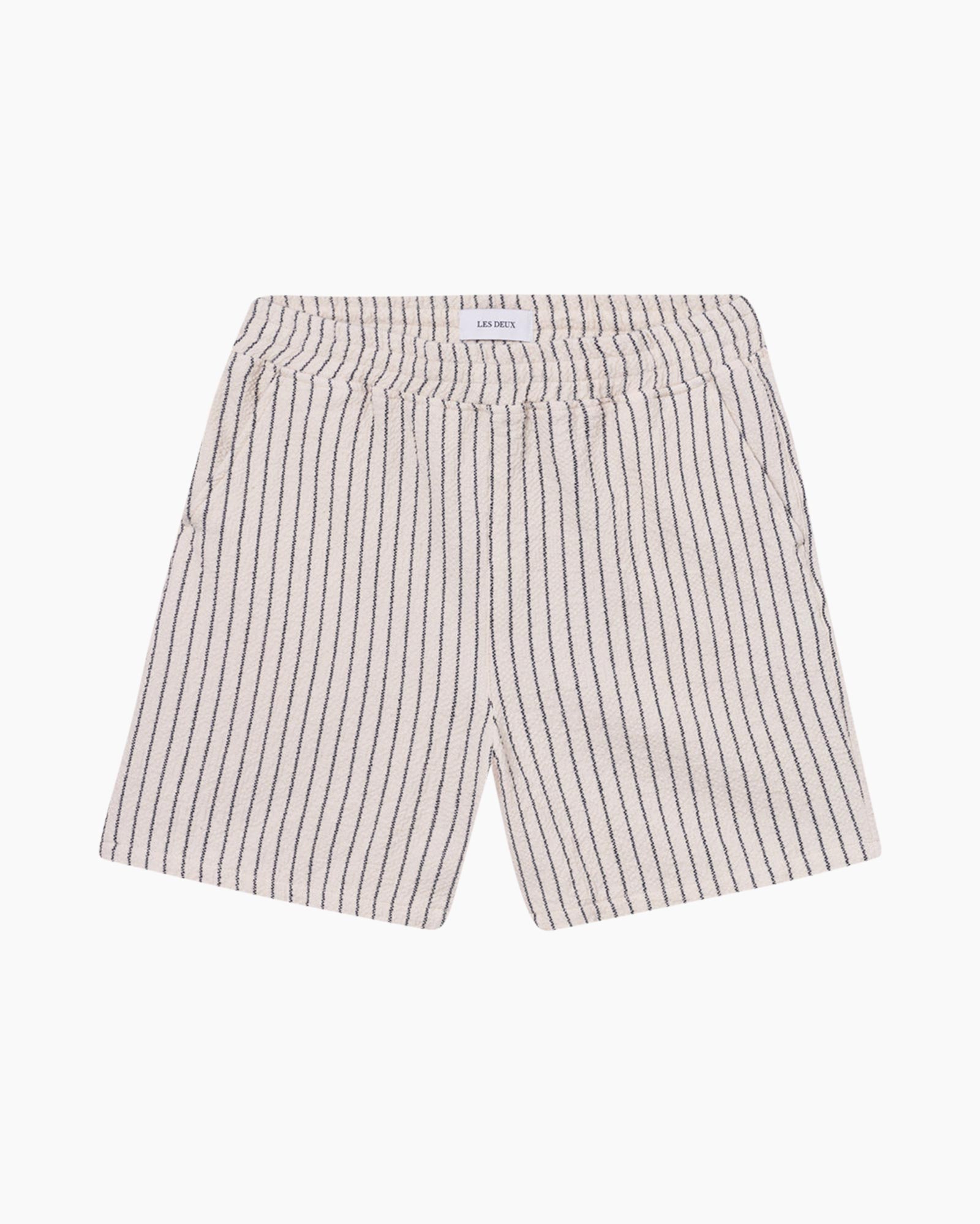 Korte Broek Houston Structured Ivoor / Naturel