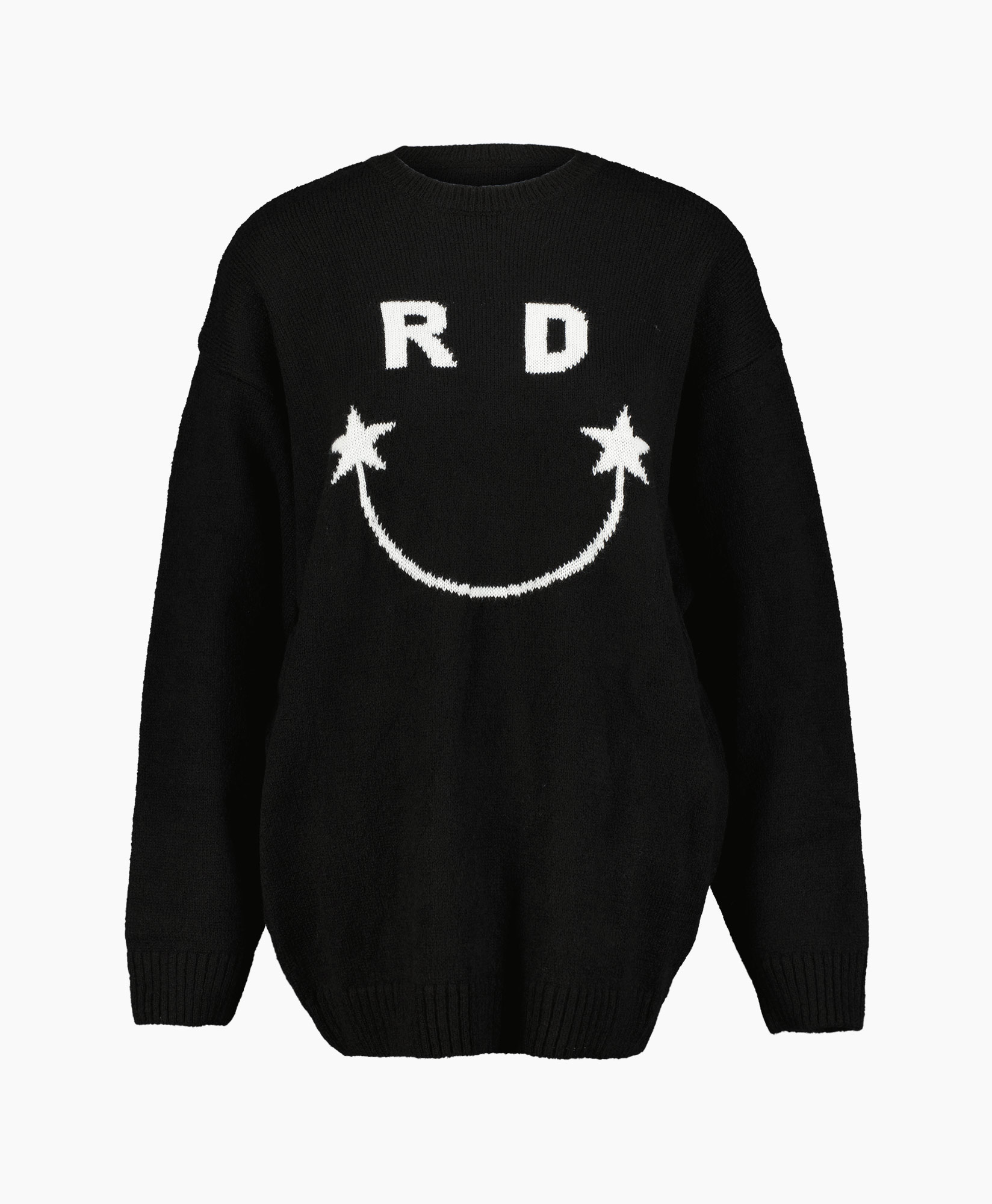 Refined Department Sweater Fayen Zwart